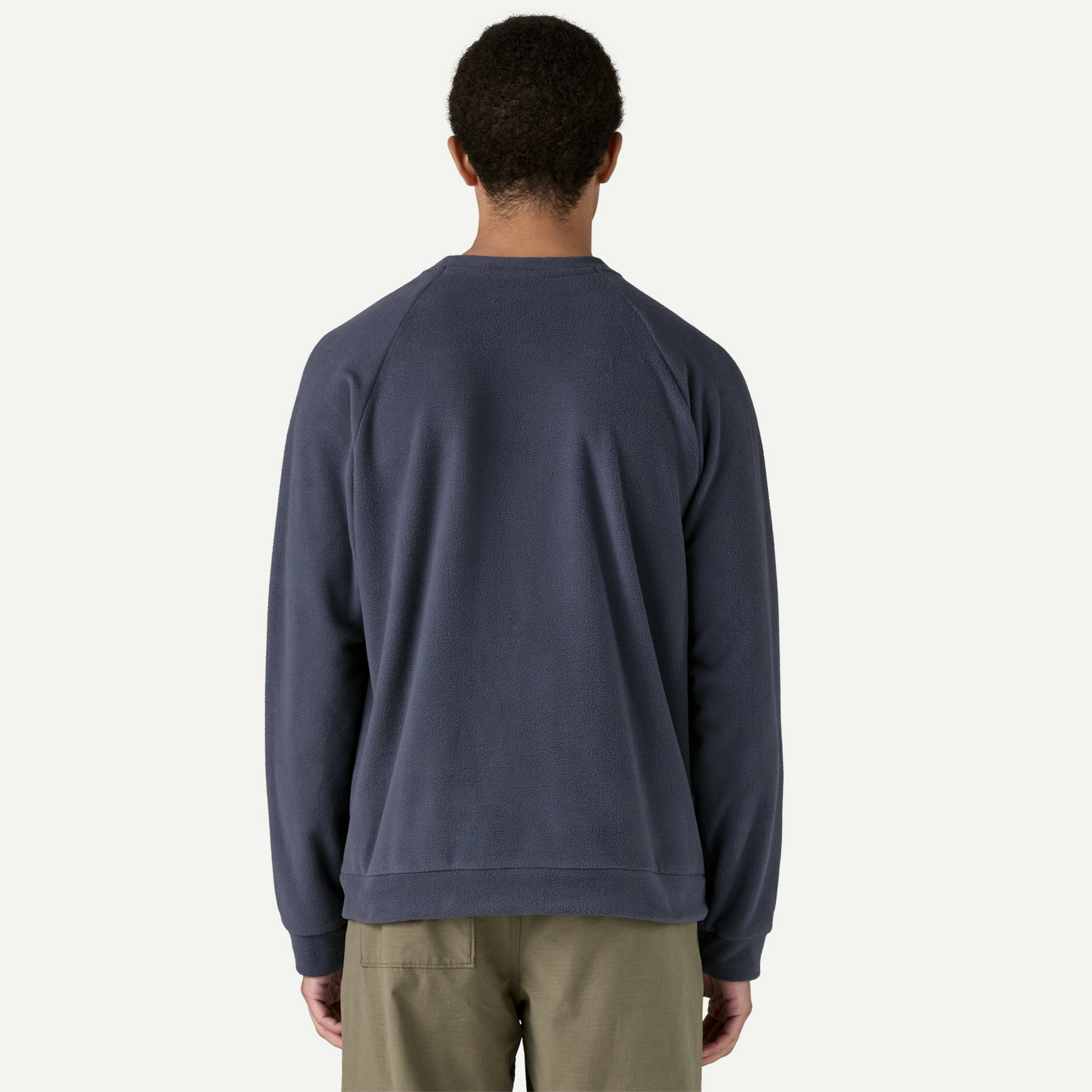 Men's Micro D Fleece Crewneck - Image 3