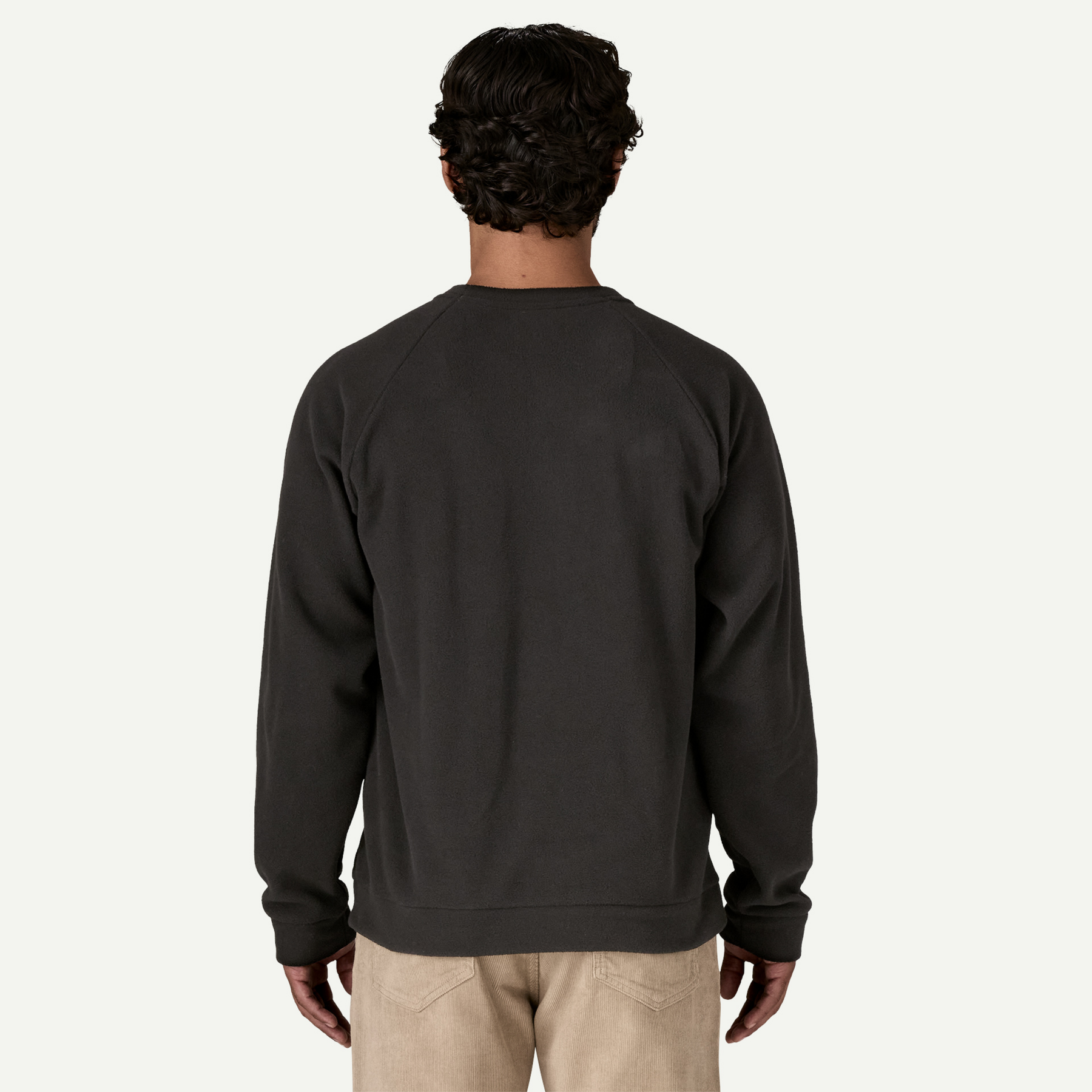 Men's Micro D Fleece Crewneck - Image 3