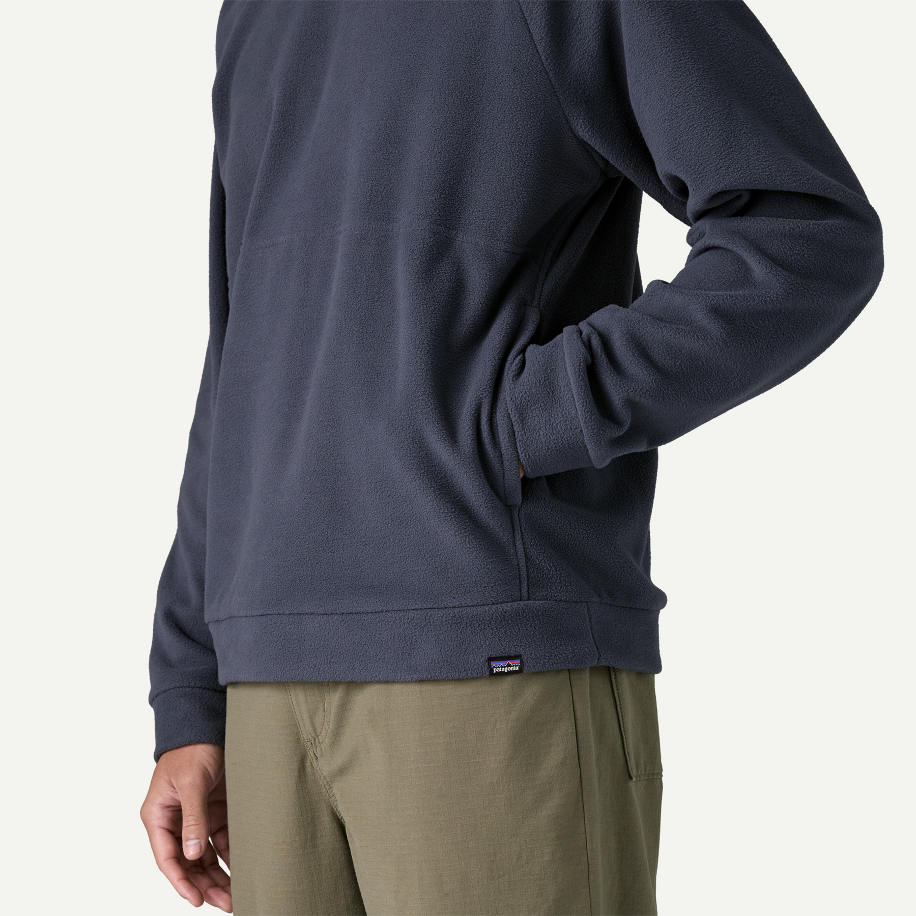 Men's Micro D Fleece Crewneck - Image 4