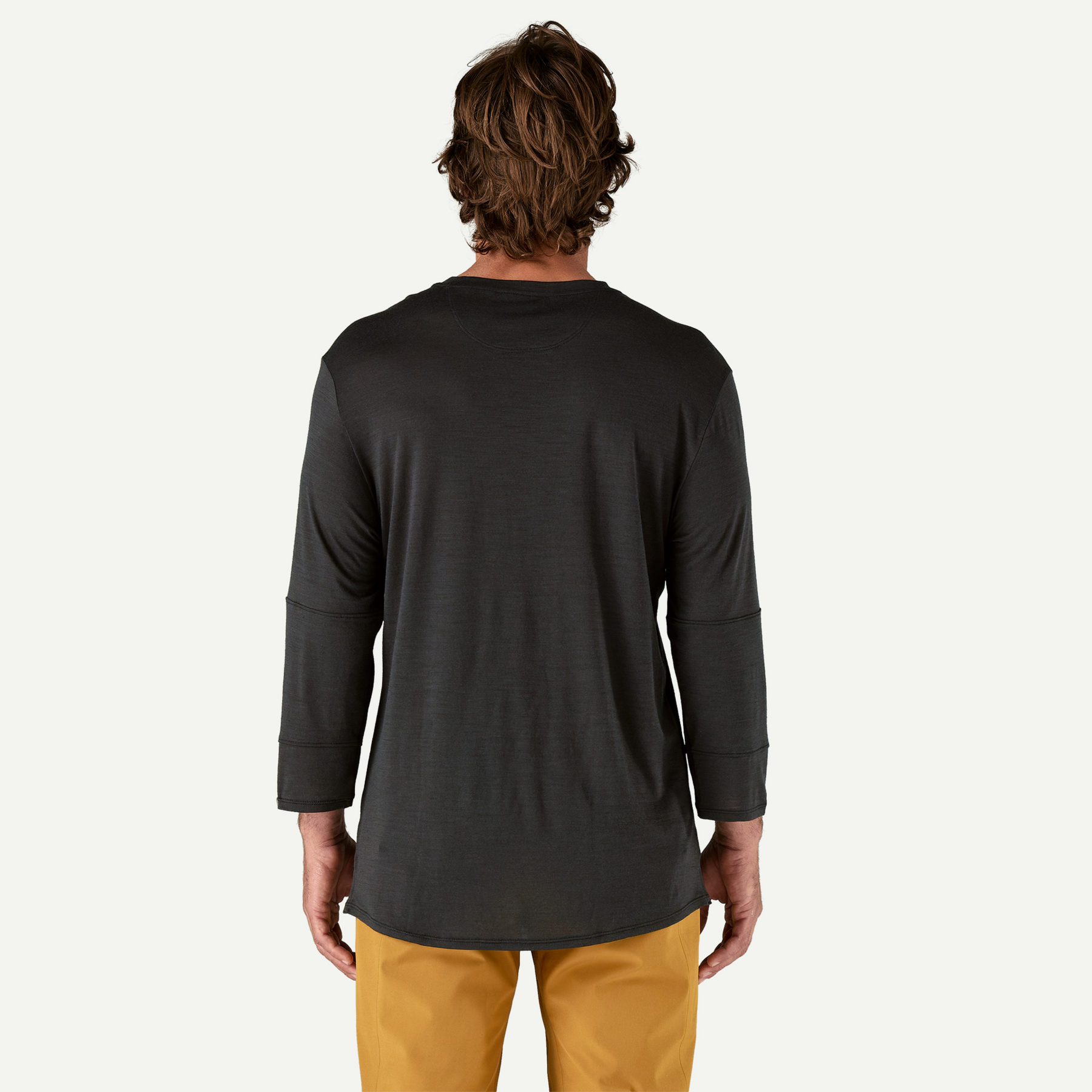 Men's Merino Blend 3/4-Sleeved Bike Jersey - Image 3