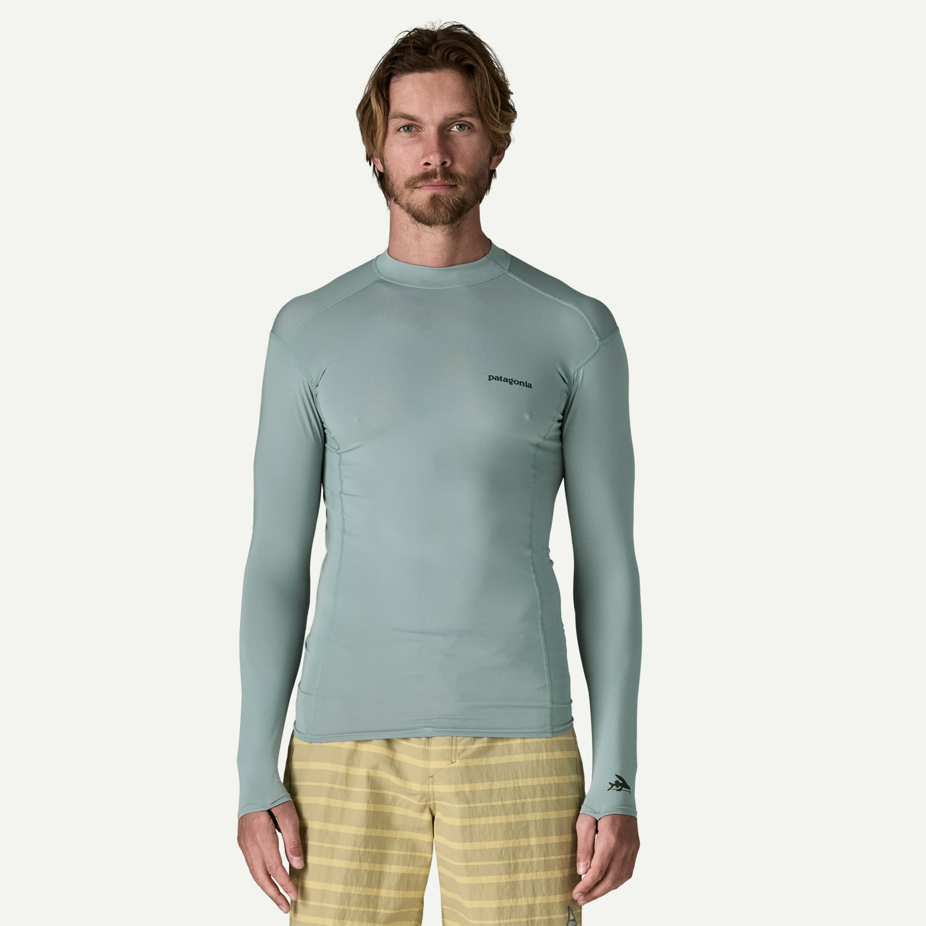 Men's Long-Sleeved RØ Surf Top - Image 2