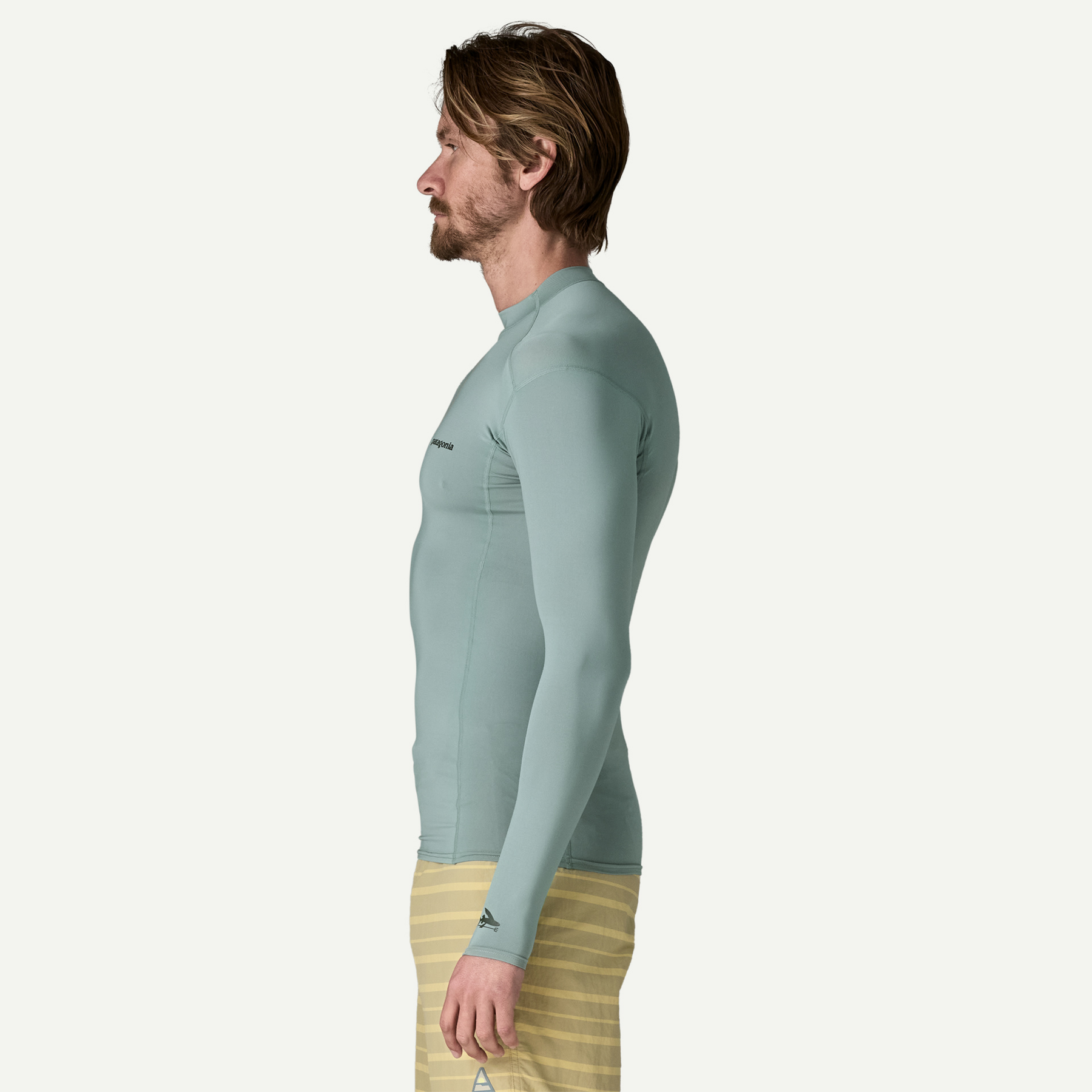 Men's Long-Sleeved RØ Surf Top - Image 5