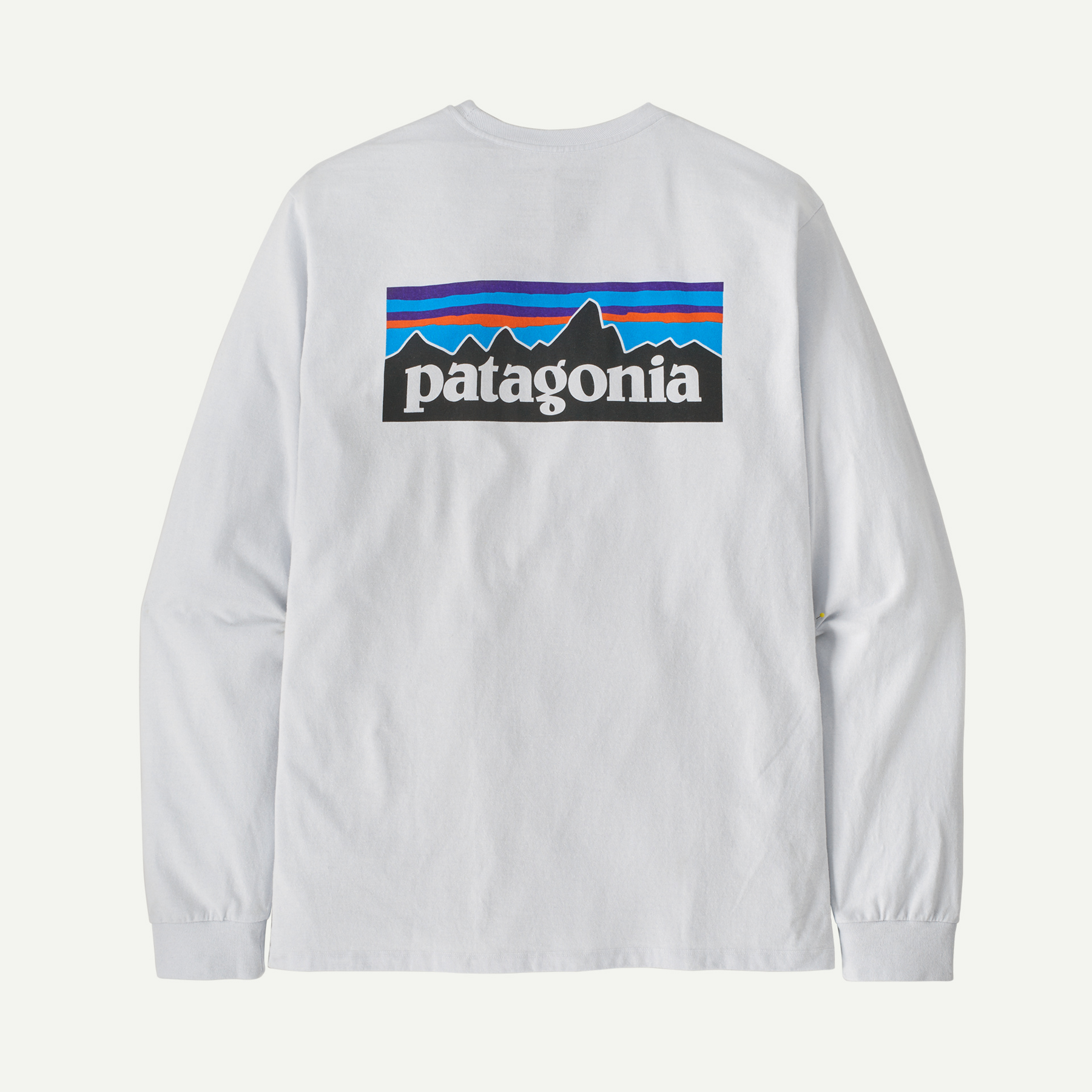 Men's Long-Sleeved P-6 Logo Responsibili-Tee