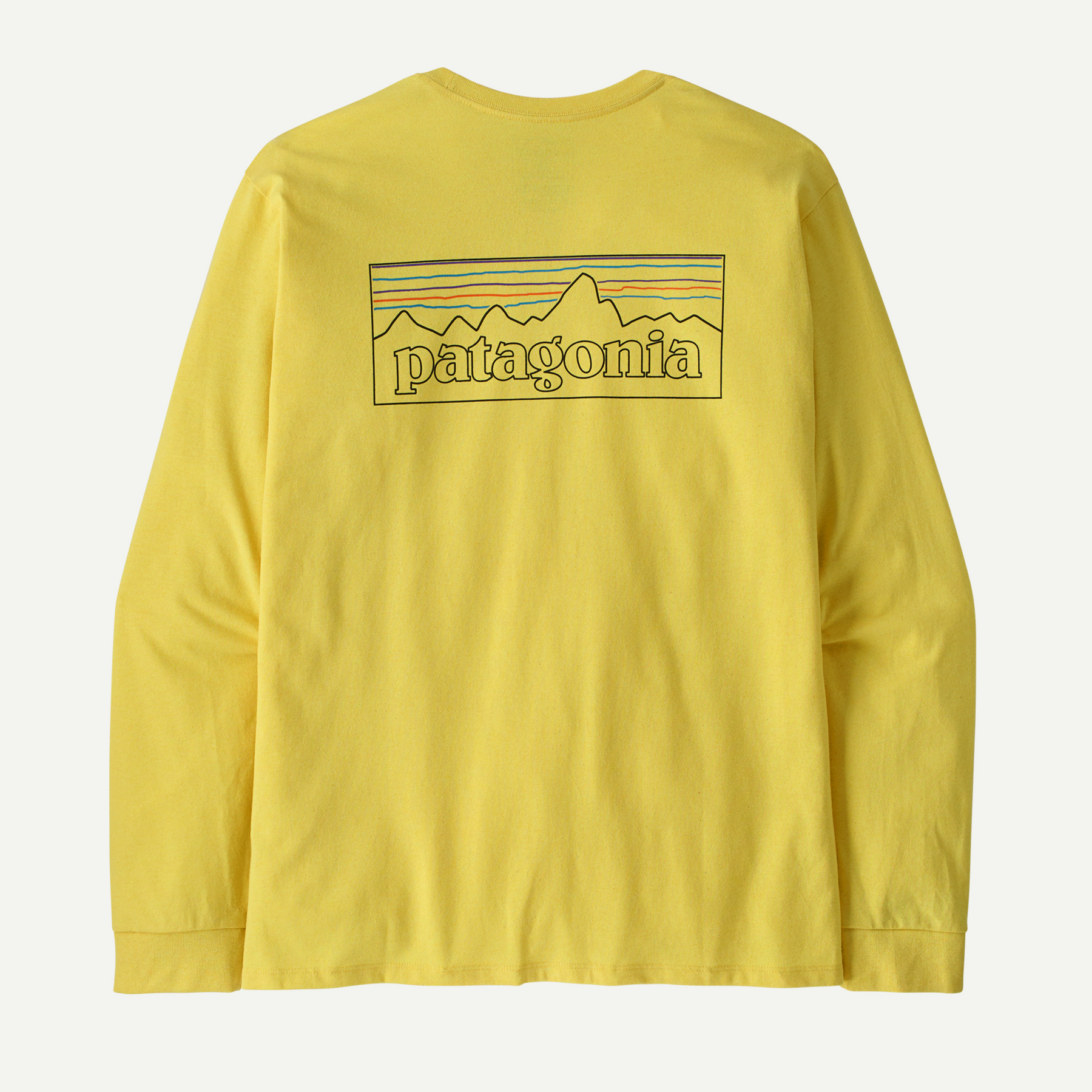 Men's Long-Sleeved P-6 Logo Responsibili-Tee