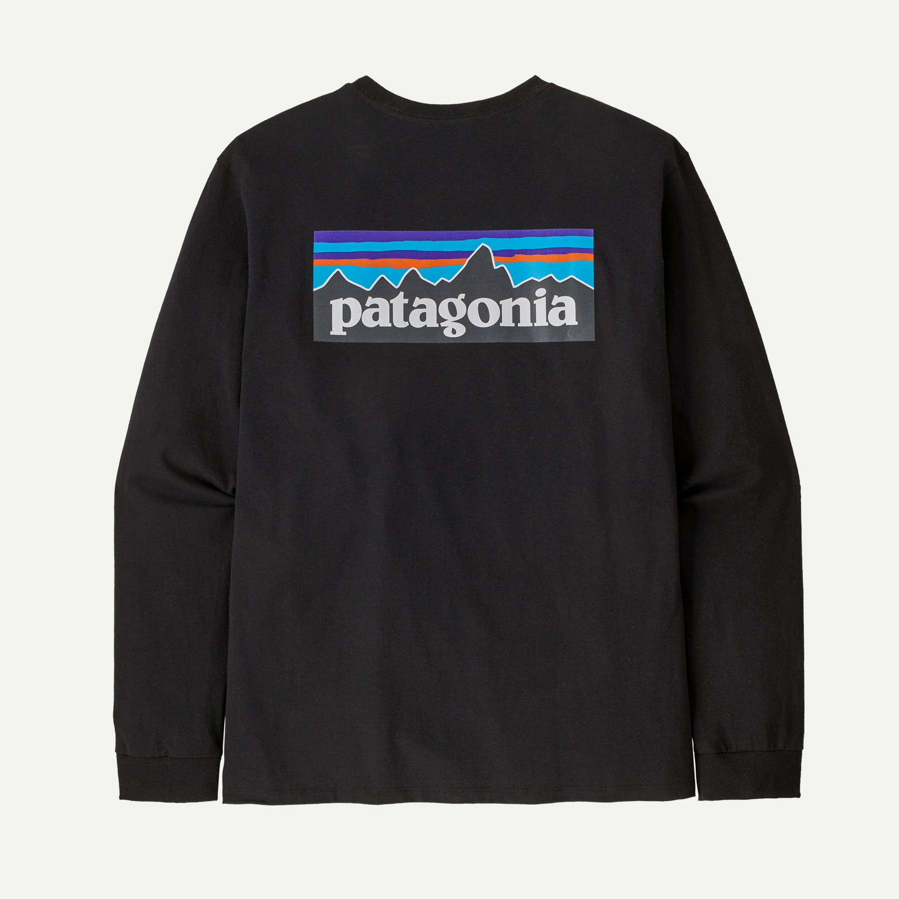 Men's Long-Sleeved P-6 Logo Responsibili-Tee