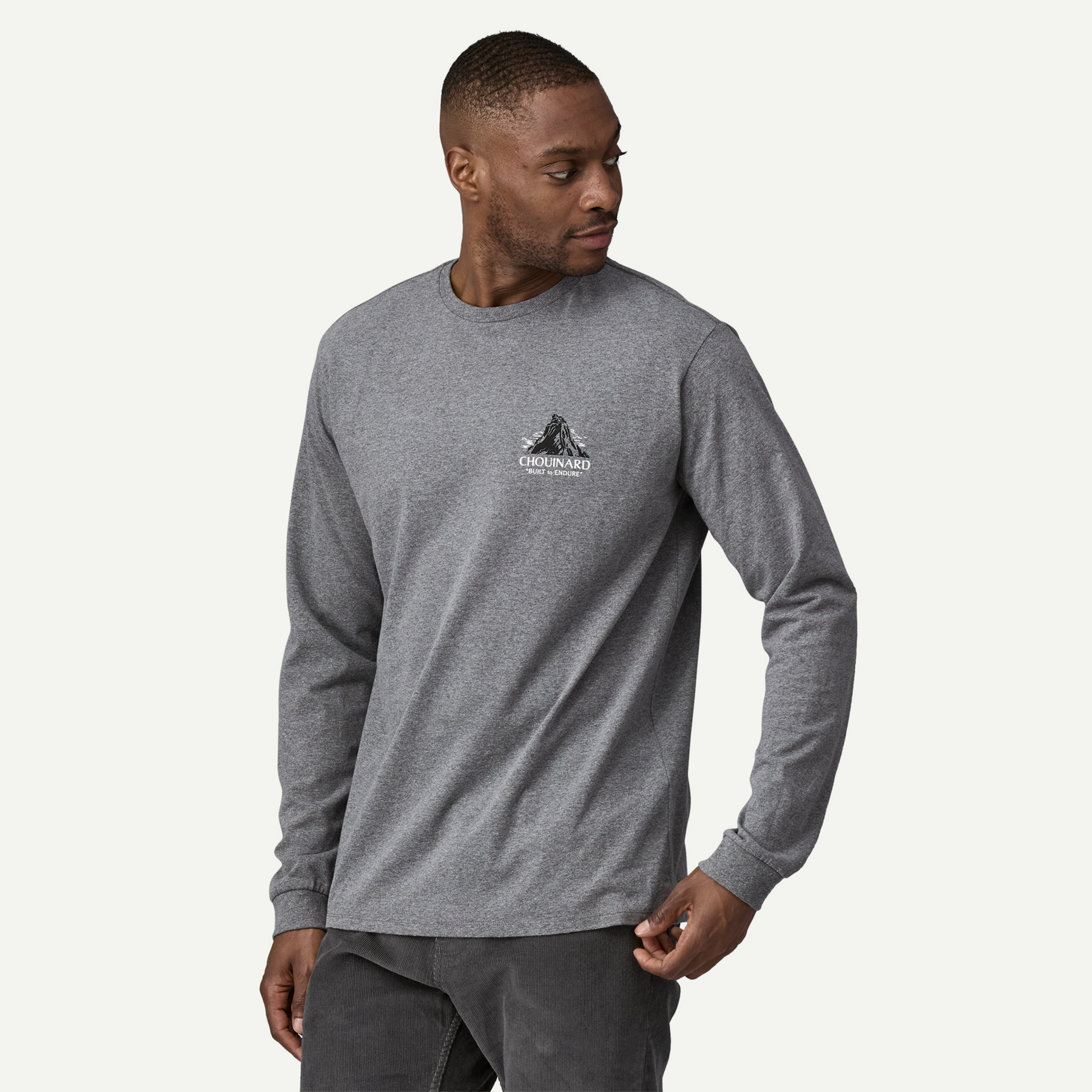 Men's Long-Sleeved Chouinard Crest Responsibili-Tee - Image 2
