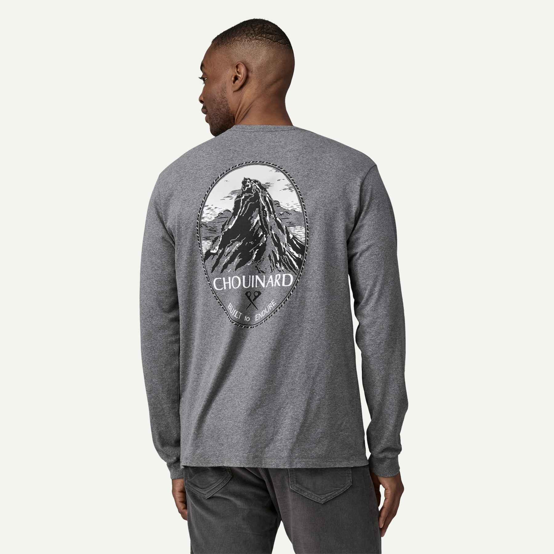 Men's Long-Sleeved Chouinard Crest Responsibili-Tee - Image 3