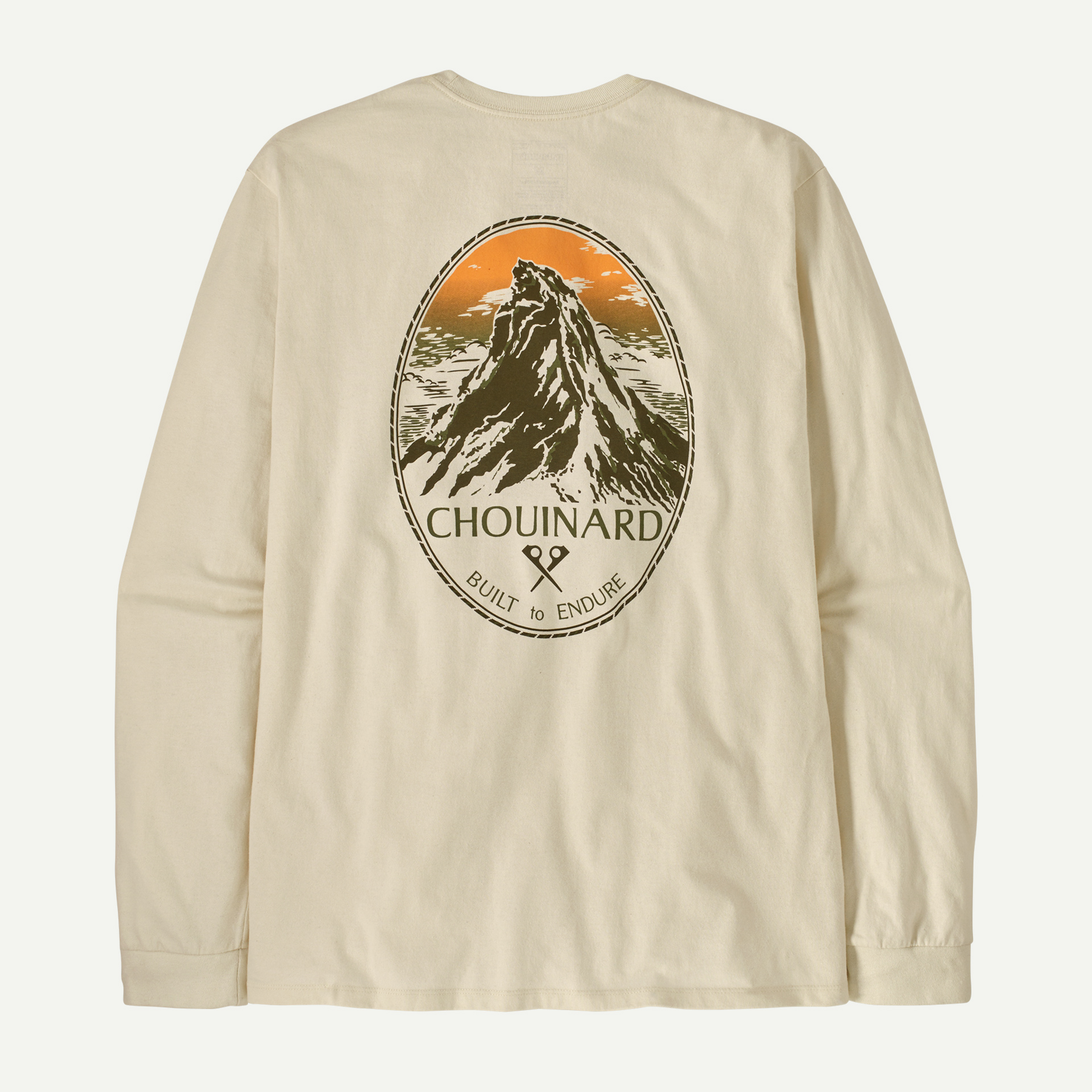 Men's Long-Sleeved Chouinard Crest Responsibili-Tee