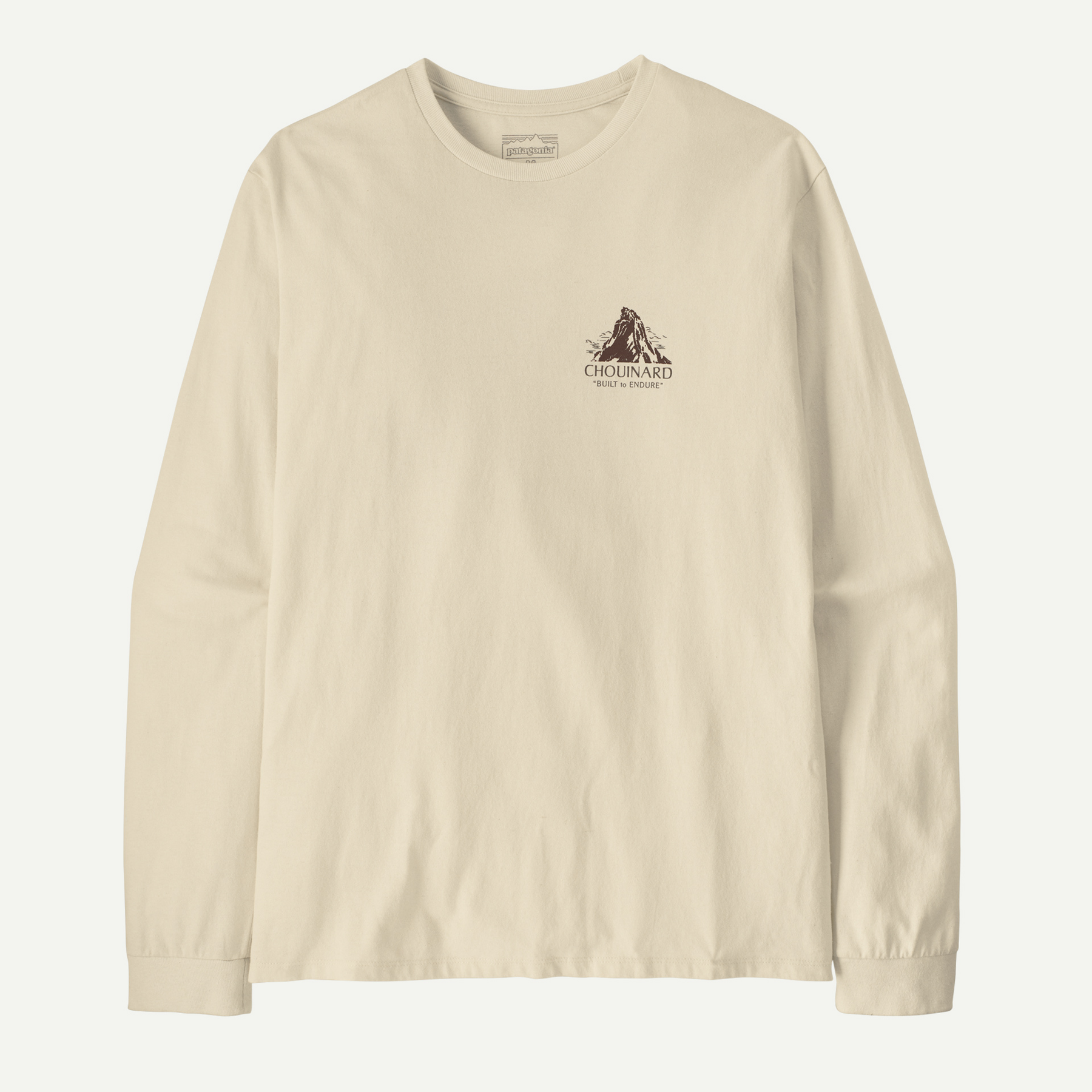 Men's Long-Sleeved Chouinard Crest Responsibili-Tee - Image 5