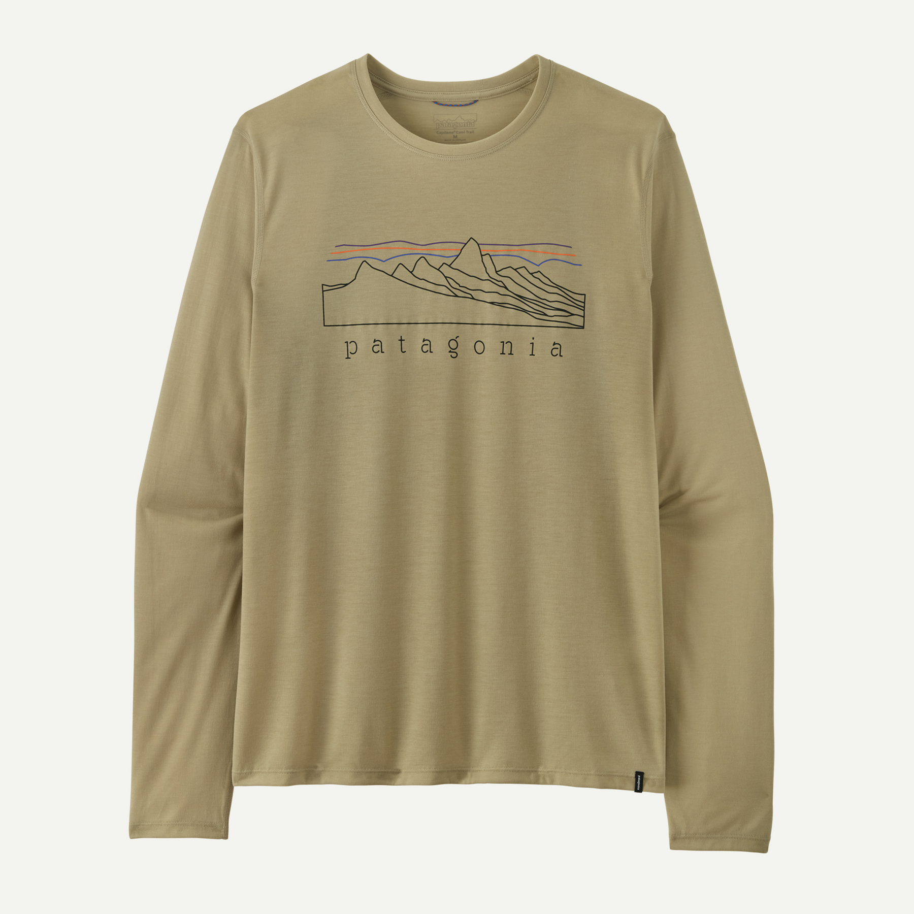 Men's Long-Sleeved Capilene Cool Trail Shirt - Stratapeaks