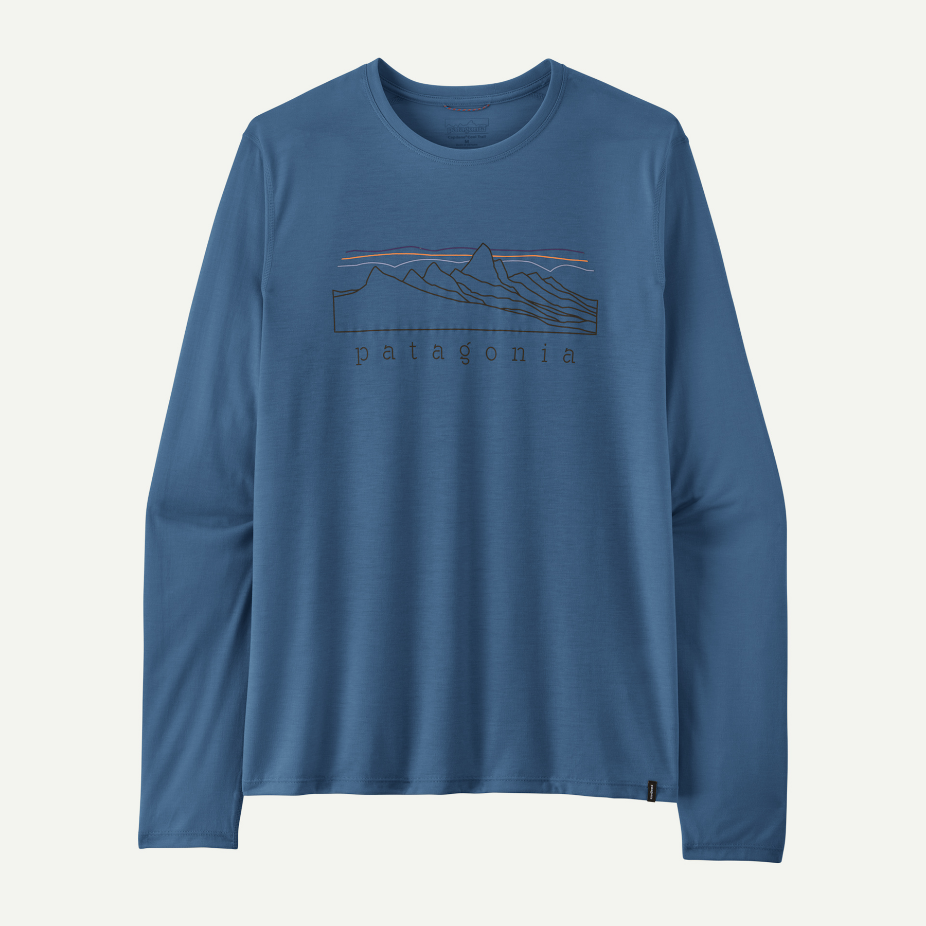 Men's Long-Sleeved Capilene Cool Trail Shirt - Stratapeaks