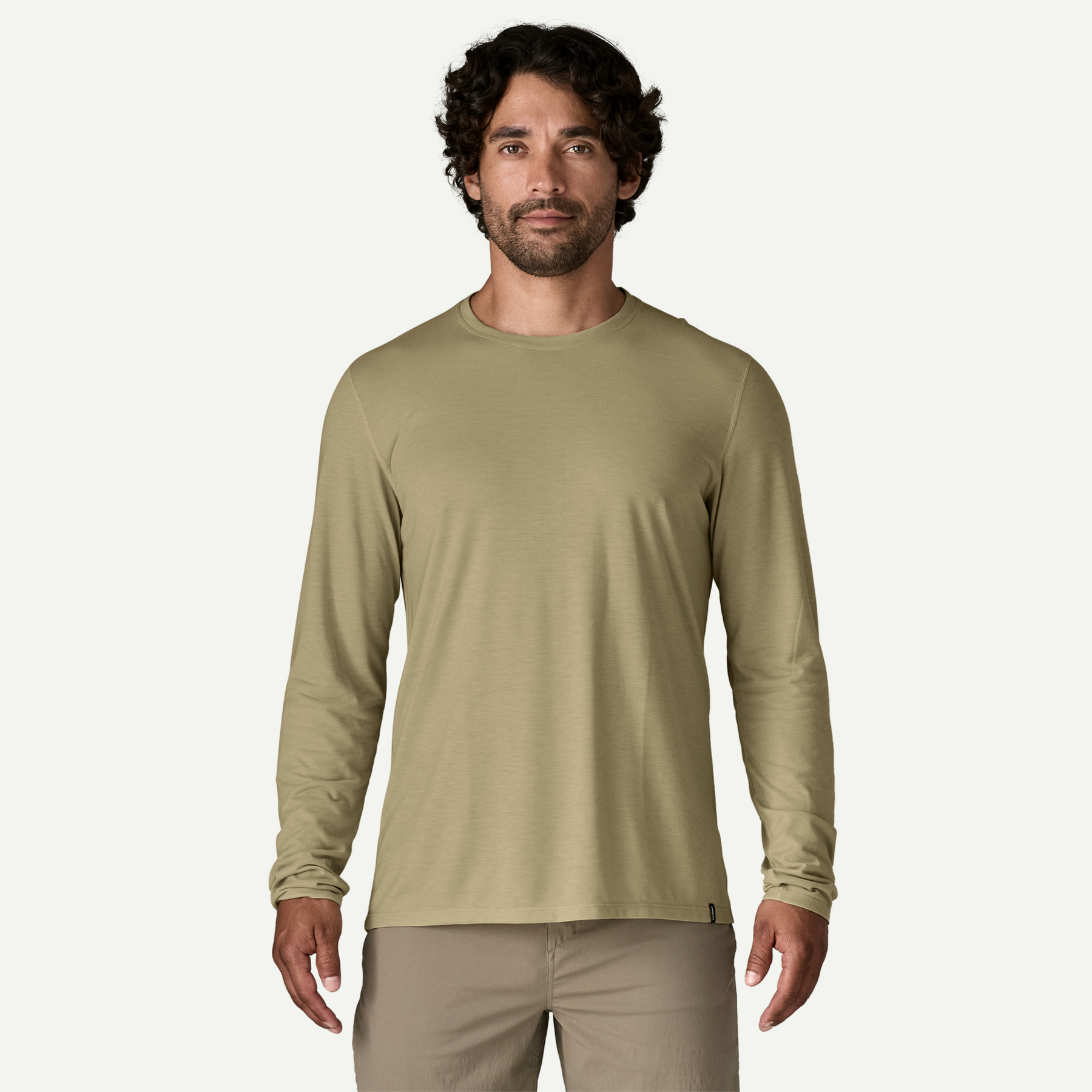 Men's Long-Sleeved Capilene Cool Trail Shirt - Image 2