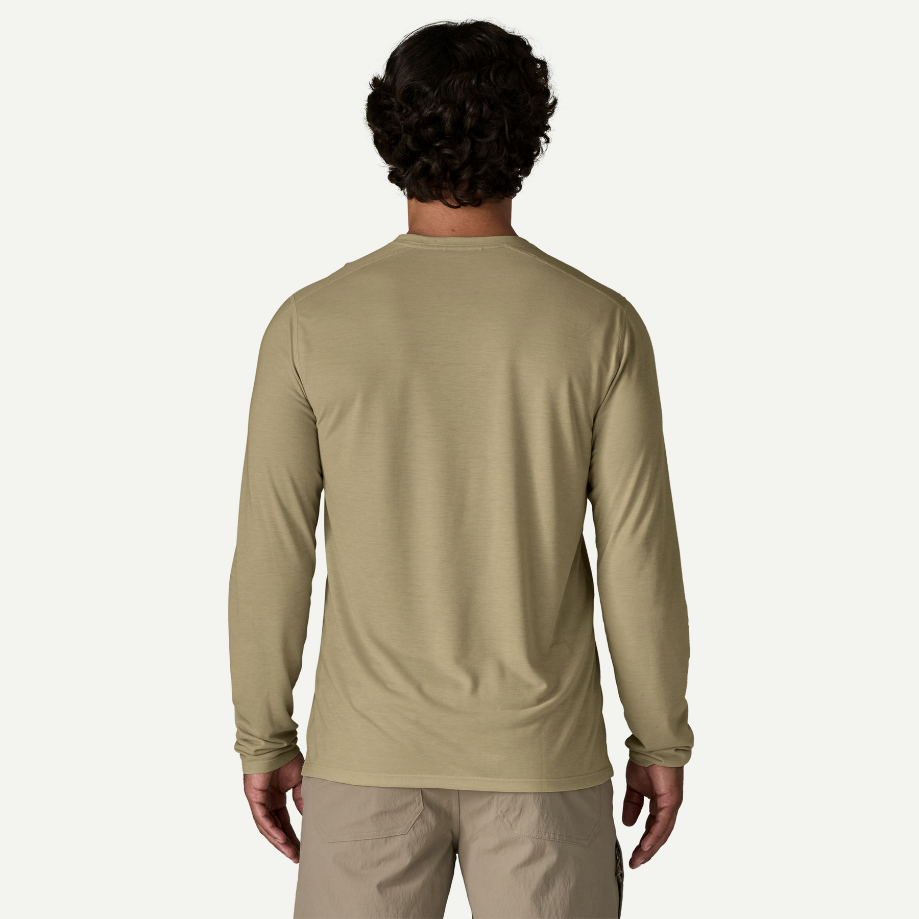 Men's Long-Sleeved Capilene Cool Trail Shirt - Image 3