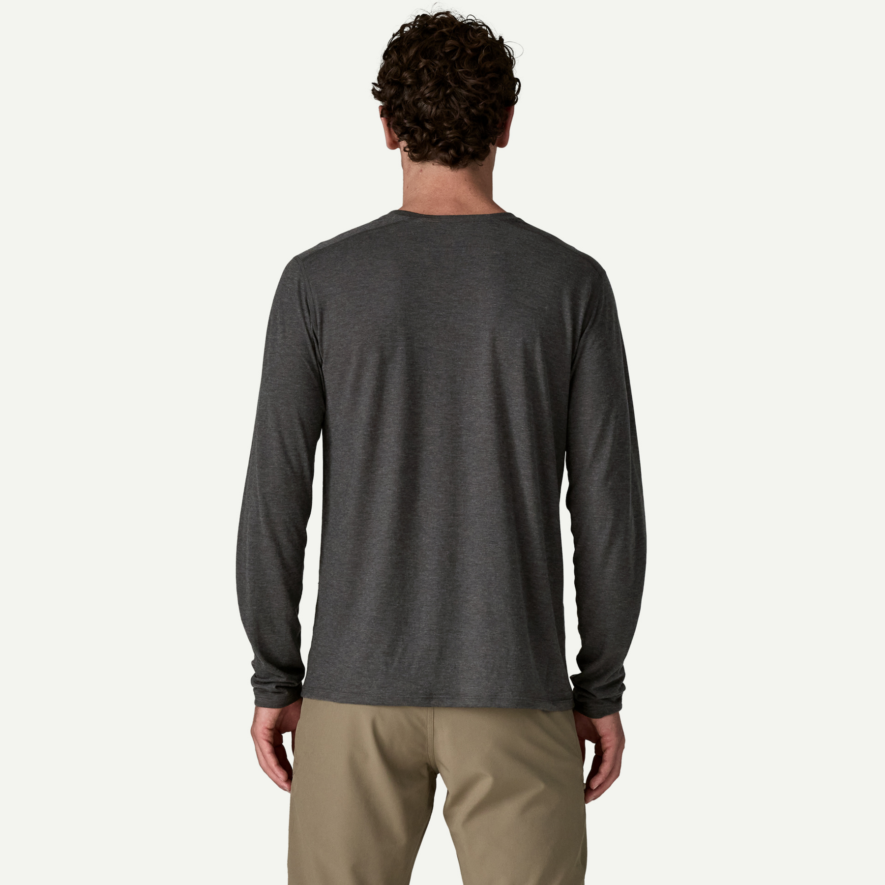 Men's Long-Sleeved Capilene Cool Trail Shirt - Image 3