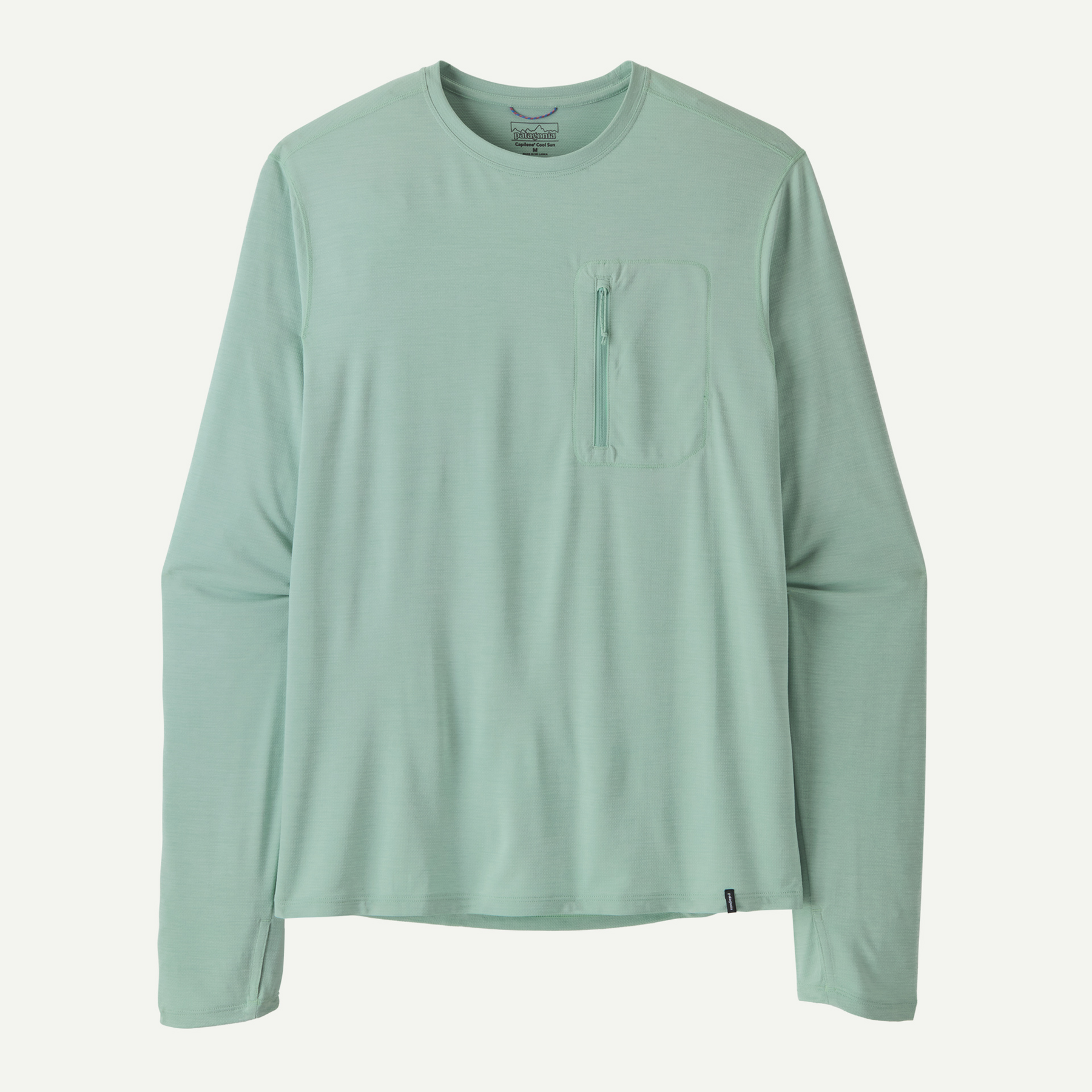 Men's Long-Sleeved Capilene Cool Sun Shirt