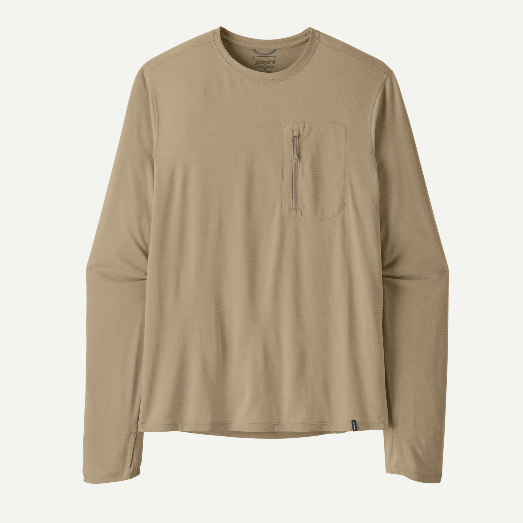 Men's Long-Sleeved Capilene Cool Sun Shirt