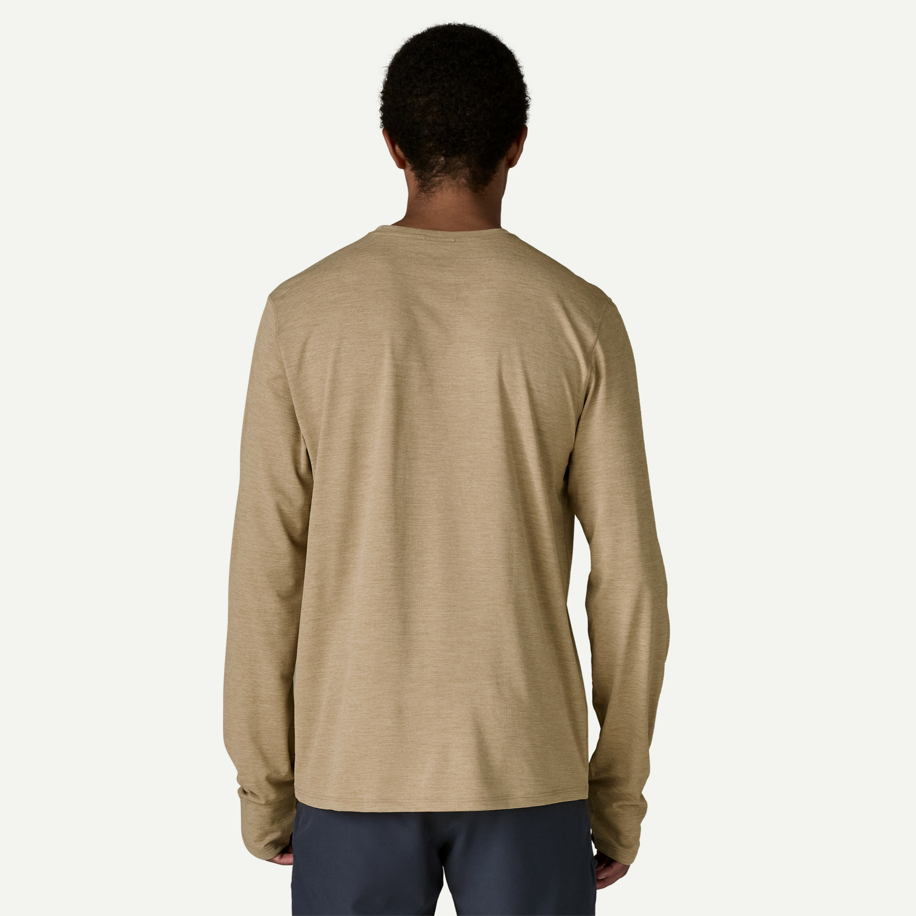 Men's Long-Sleeved Capilene Cool Sun Shirt - Image 3