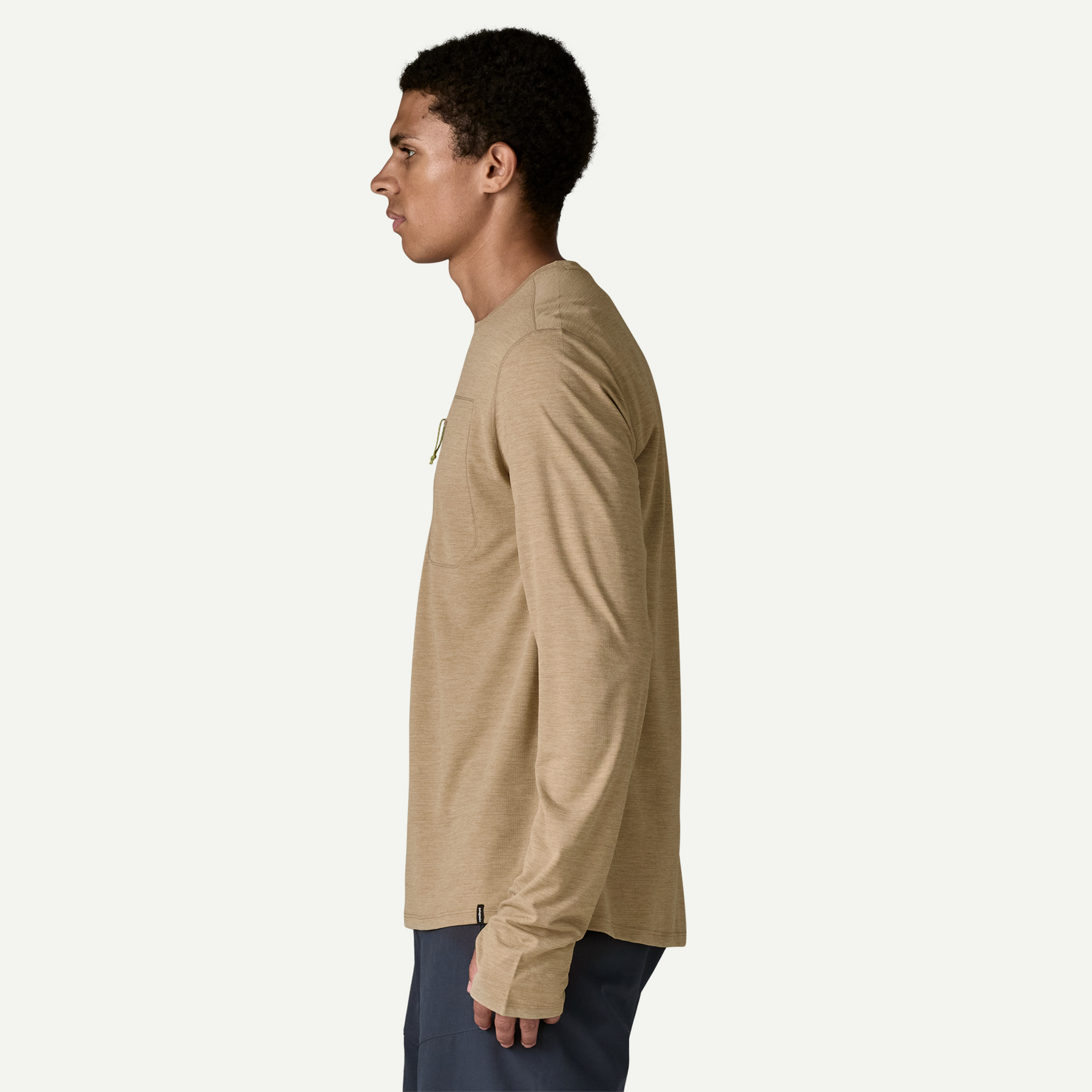Men's Long-Sleeved Capilene Cool Sun Shirt - Image 5