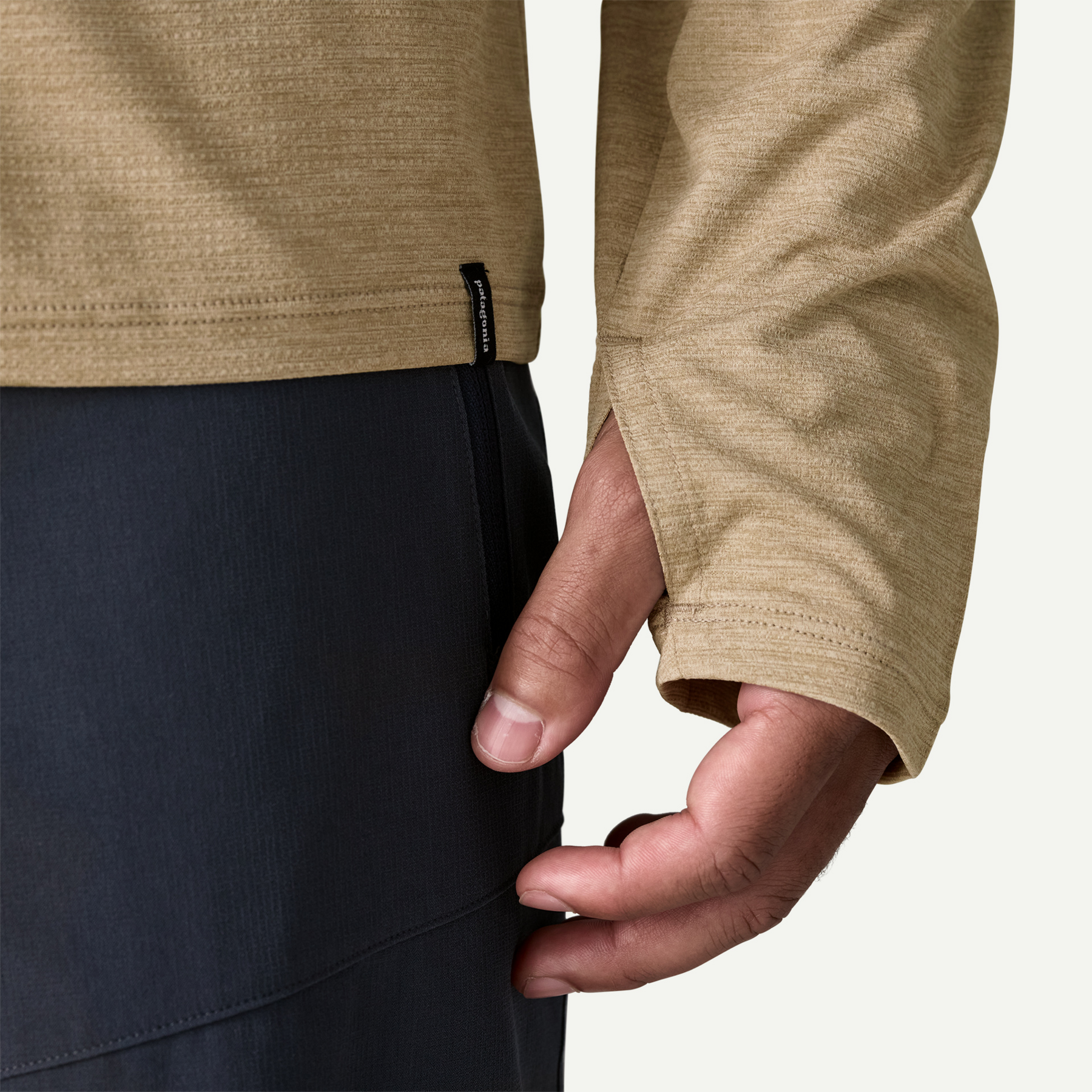 Men's Long-Sleeved Capilene Cool Sun Shirt - Image 8