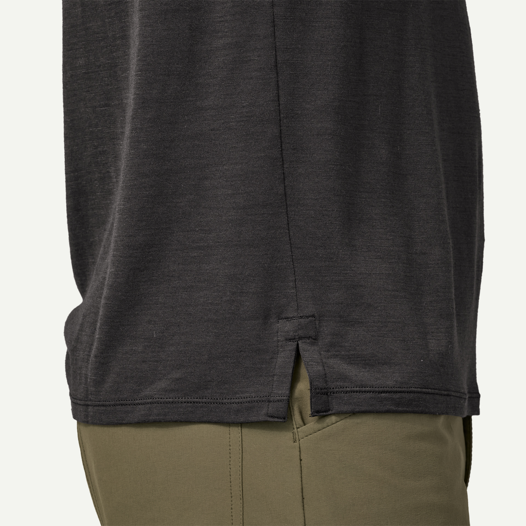 Men's Long-Sleeved Capilene Cool Merino Blend Shirt - Image 5