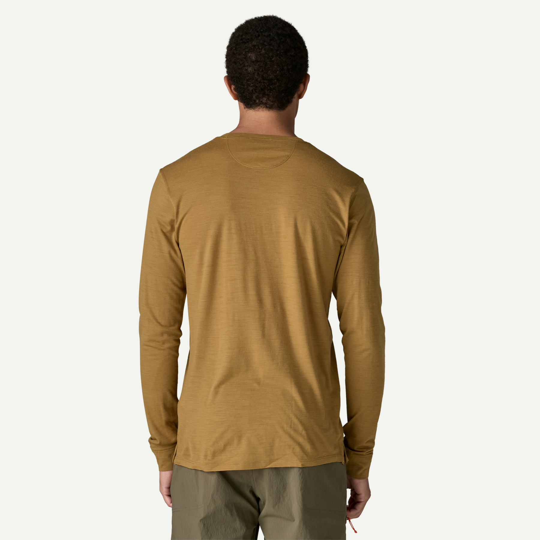 Men's Long-Sleeved Capilene Cool Merino Blend Graphic Shirt - Image 3