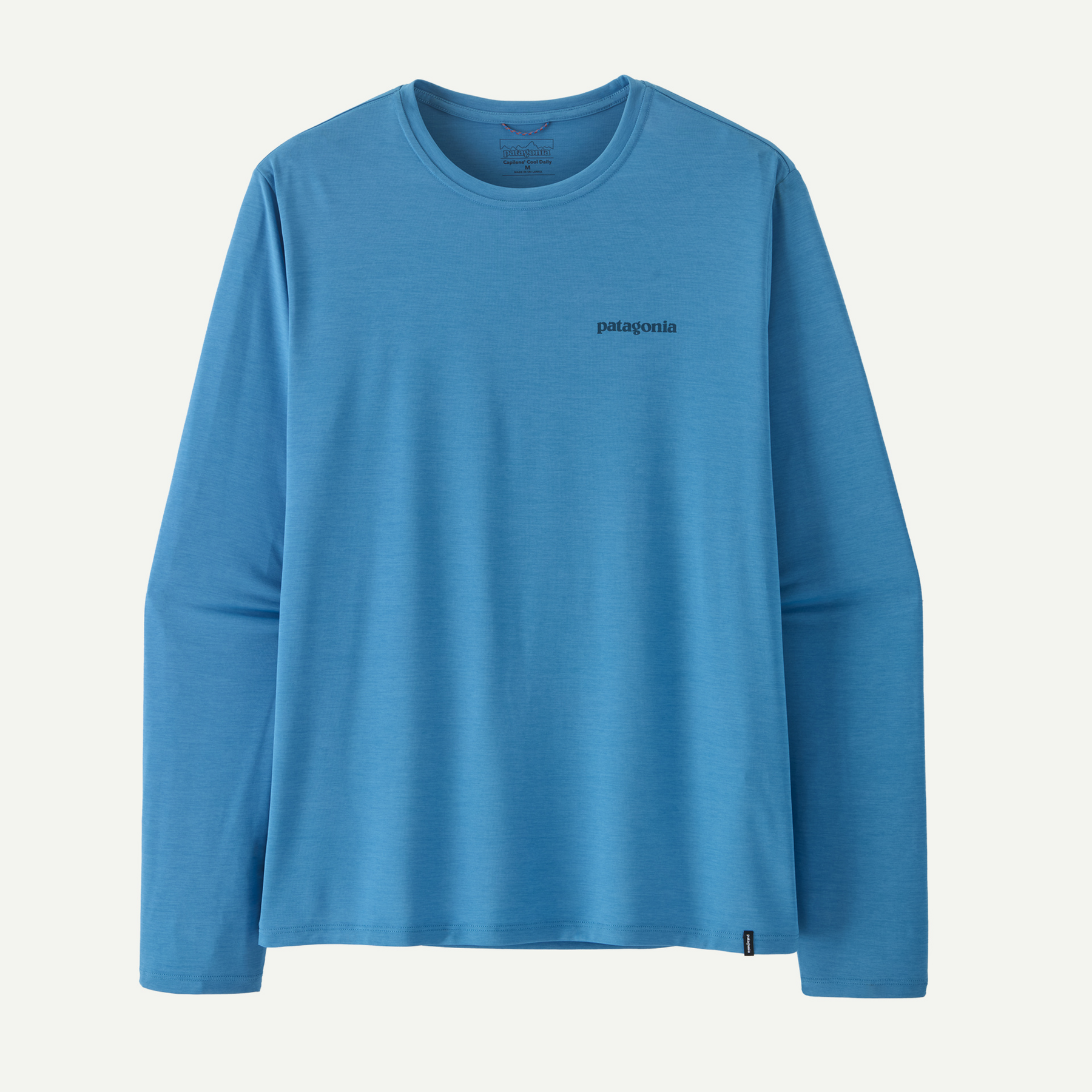 Men's Long-Sleeved Capilene Cool Daily Shirt - Boardshort Logo - Image 6