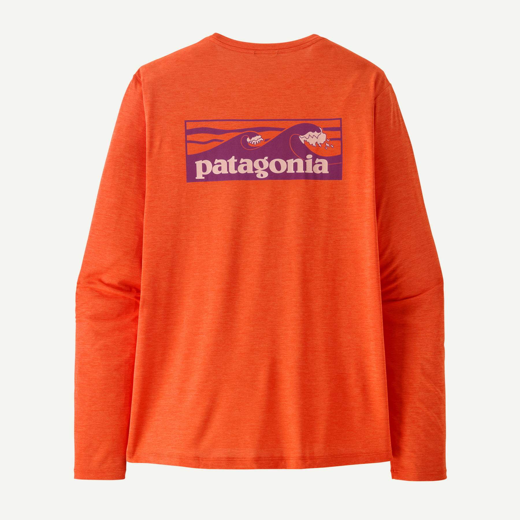 Men's Long-Sleeved Capilene Cool Daily Shirt - Boardshort Logo