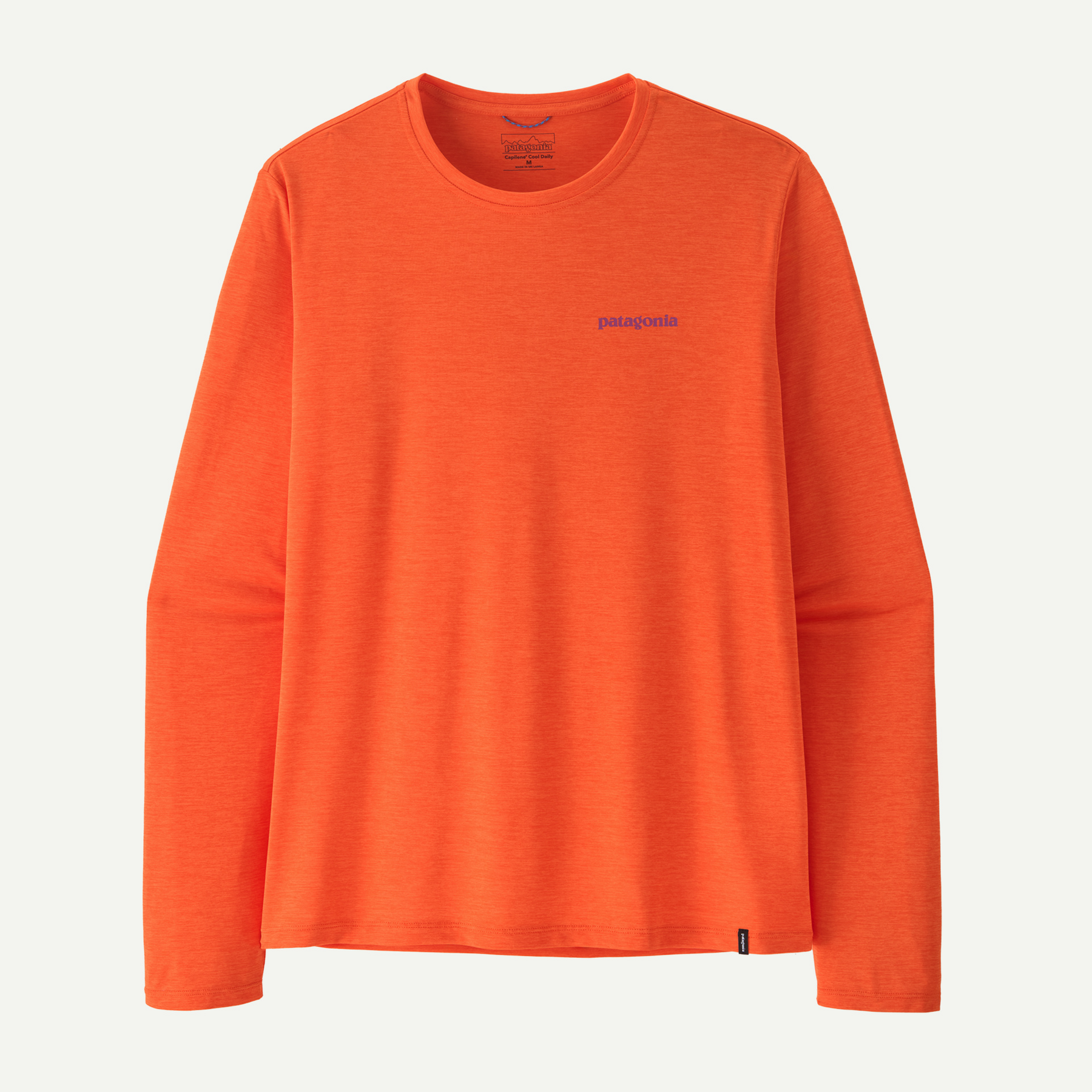 Men's Long-Sleeved Capilene Cool Daily Shirt - Boardshort Logo - Image 4