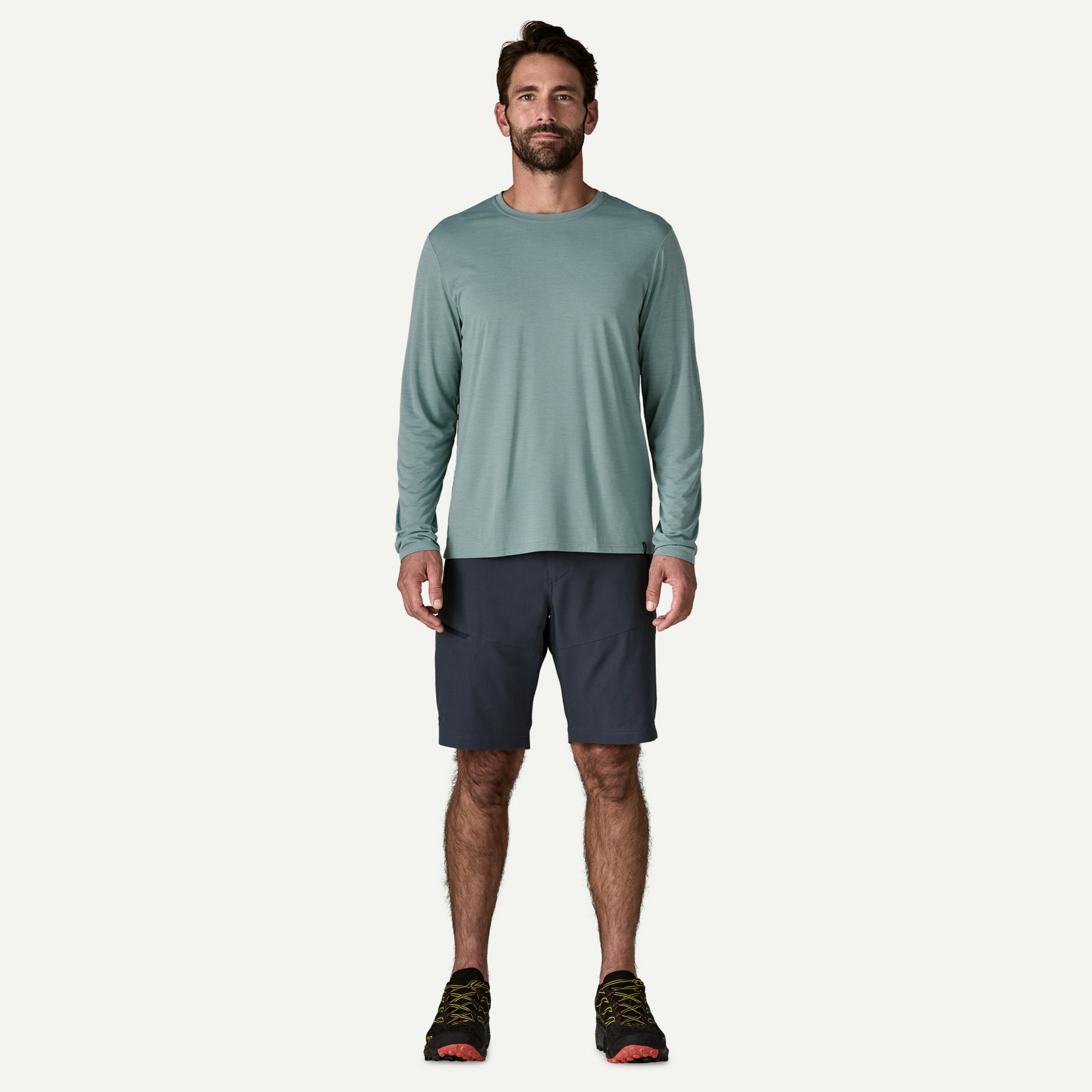 Men's Long-Sleeved Capilene Cool Daily Shirt - Image 4