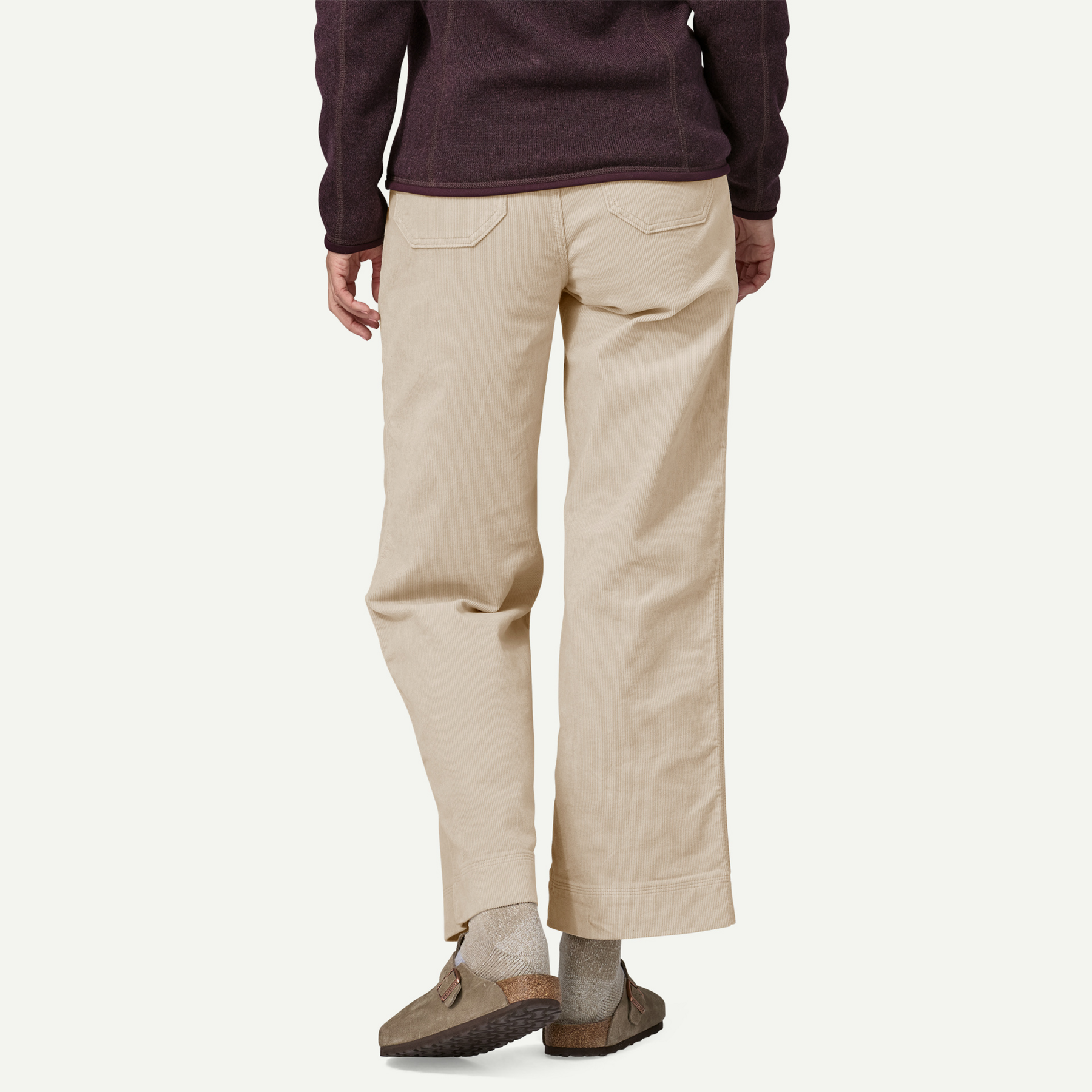 Women's Wide-Leg Corduroy Pants - Image 3