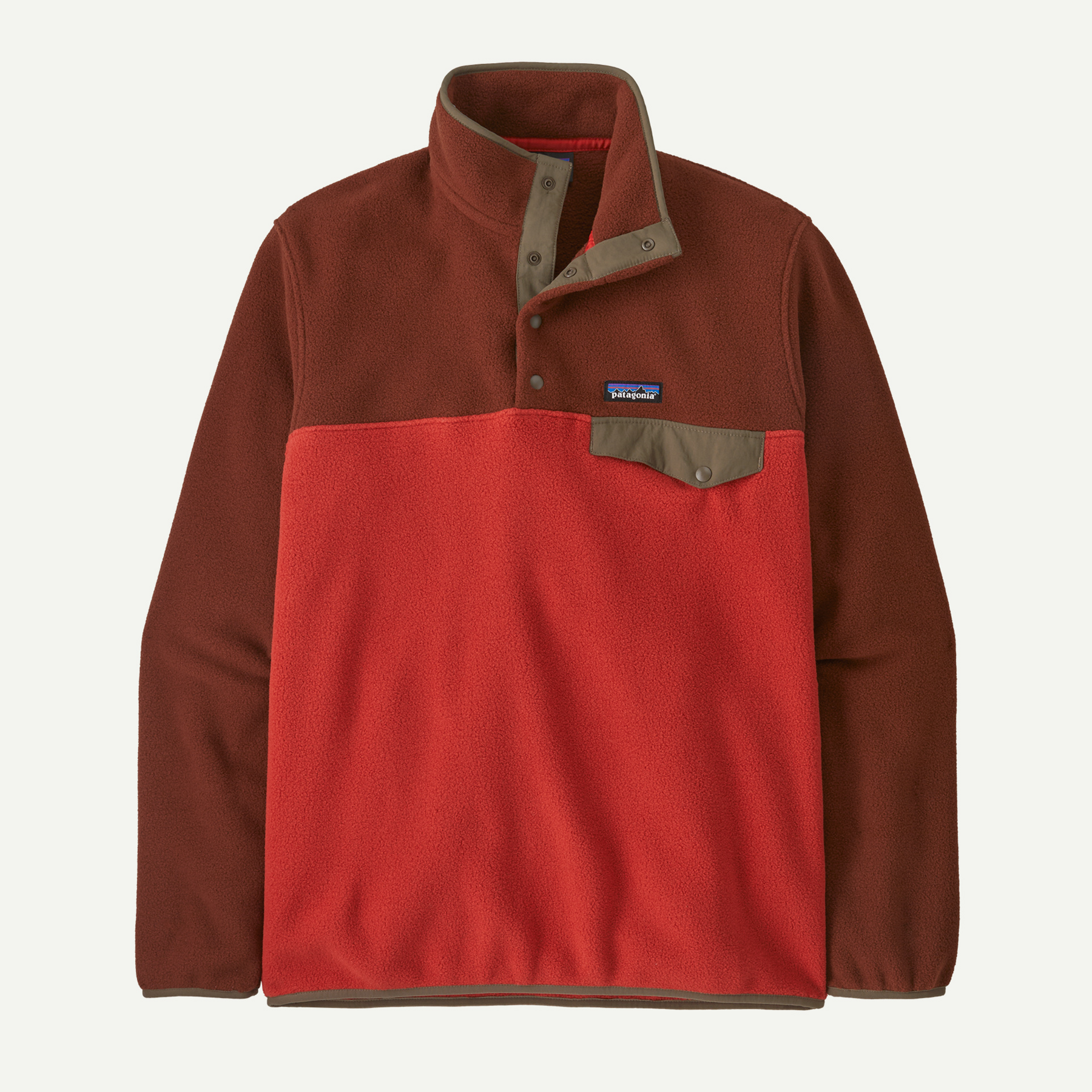 Men's Lightweight Synchilla Snap-T Fleece Pullover