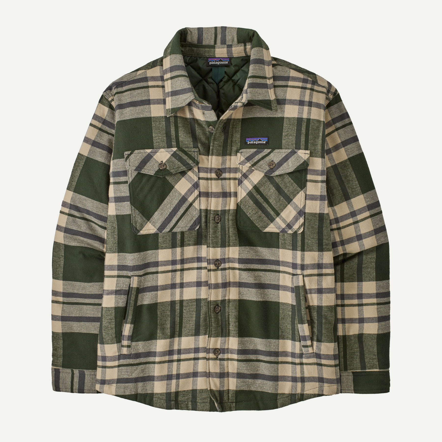 Men's Lightweight Insulated Fjord Flannel Shirt