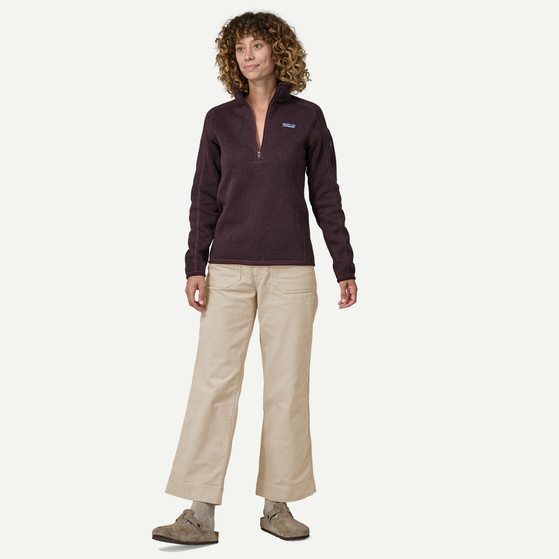 Women's Wide-Leg Corduroy Pants - Image 4