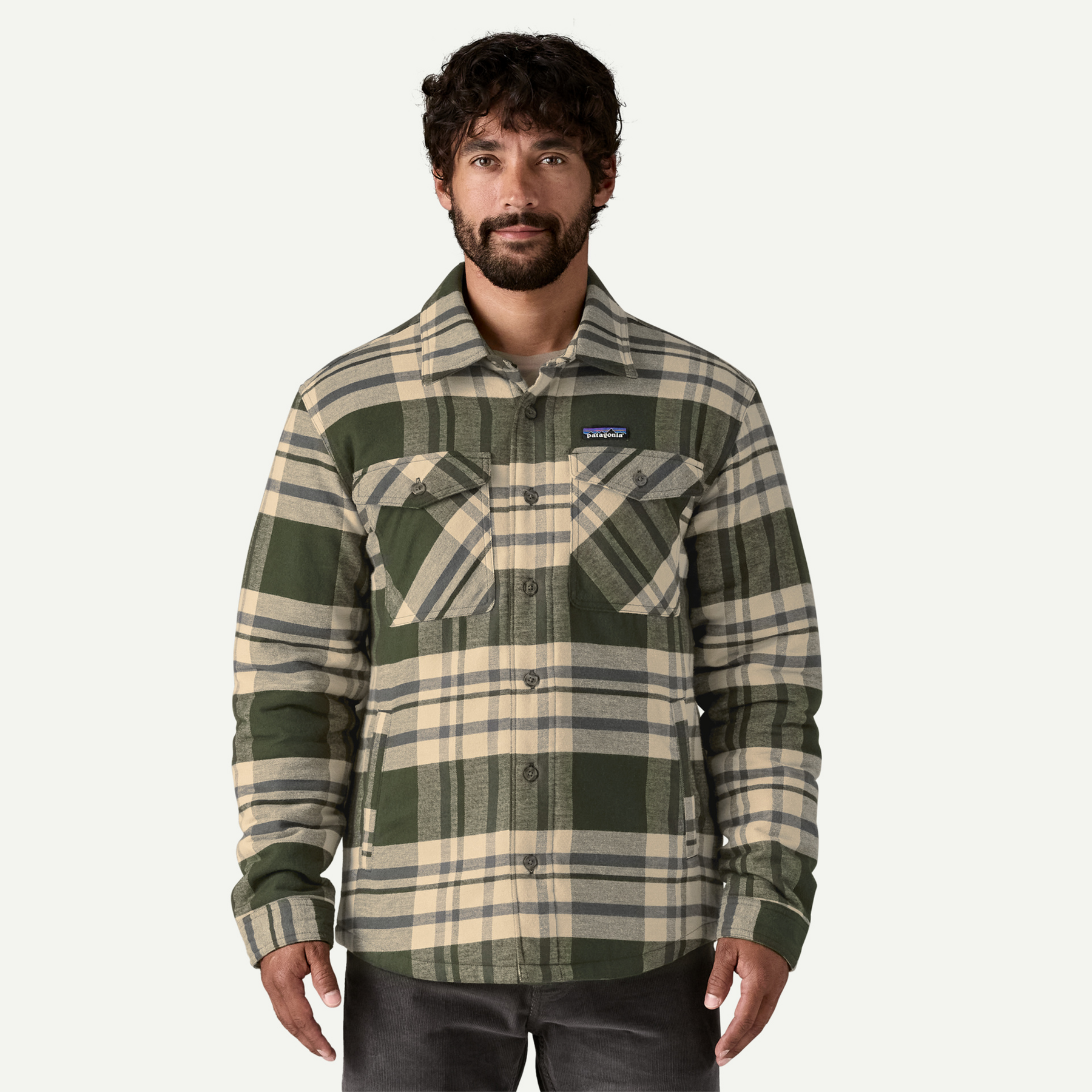 Men's Lightweight Insulated Fjord Flannel Shirt - Image 2