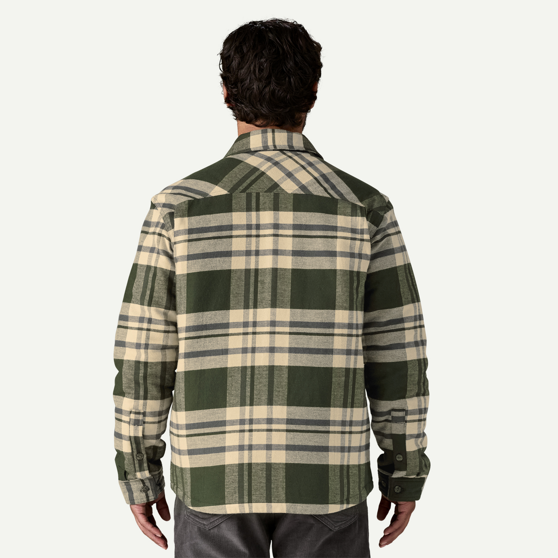 Men's Lightweight Insulated Fjord Flannel Shirt - Image 3