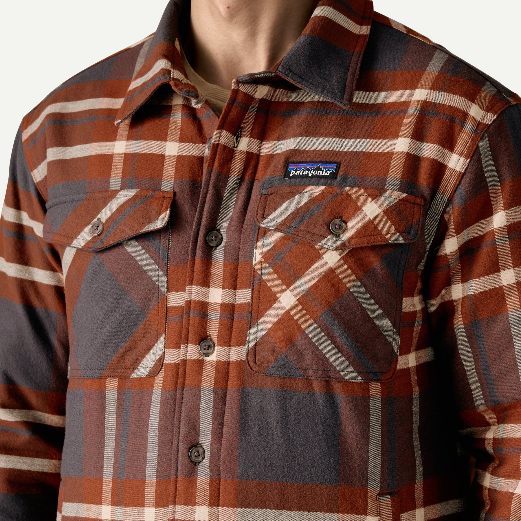 Men's Lightweight Insulated Fjord Flannel Shirt - Image 4