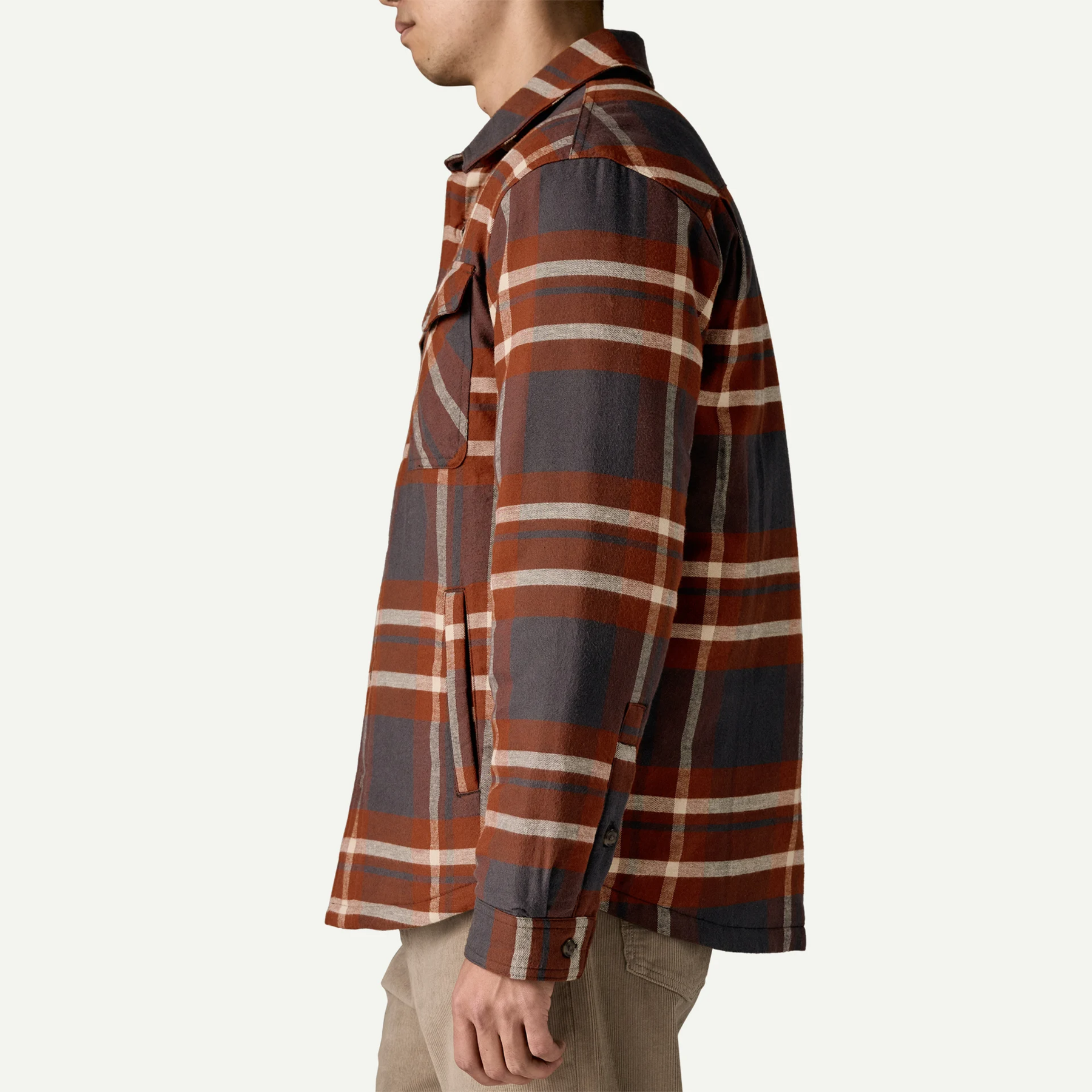 Men's Lightweight Insulated Fjord Flannel Shirt - Image 7