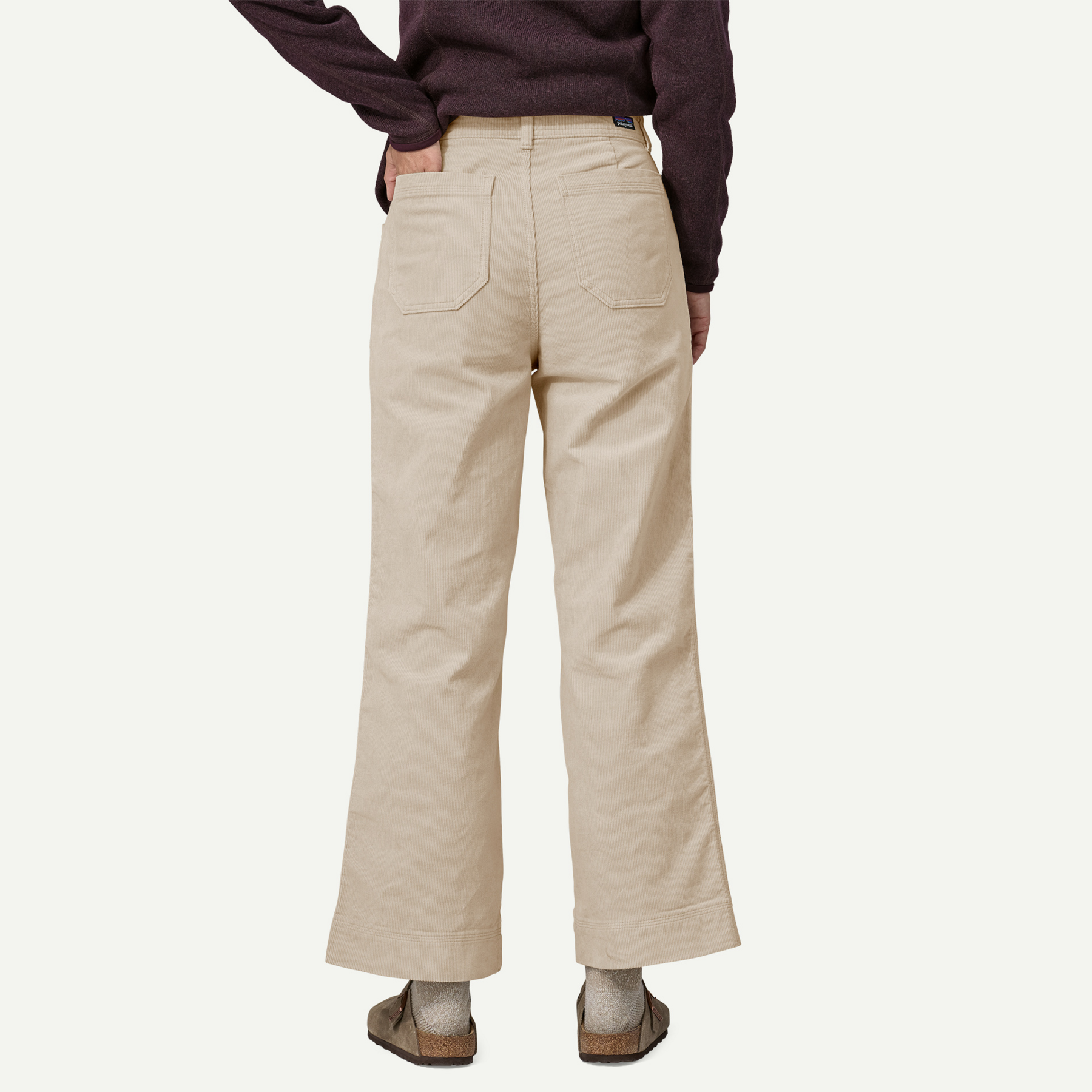 Women's Wide-Leg Corduroy Pants - Image 6