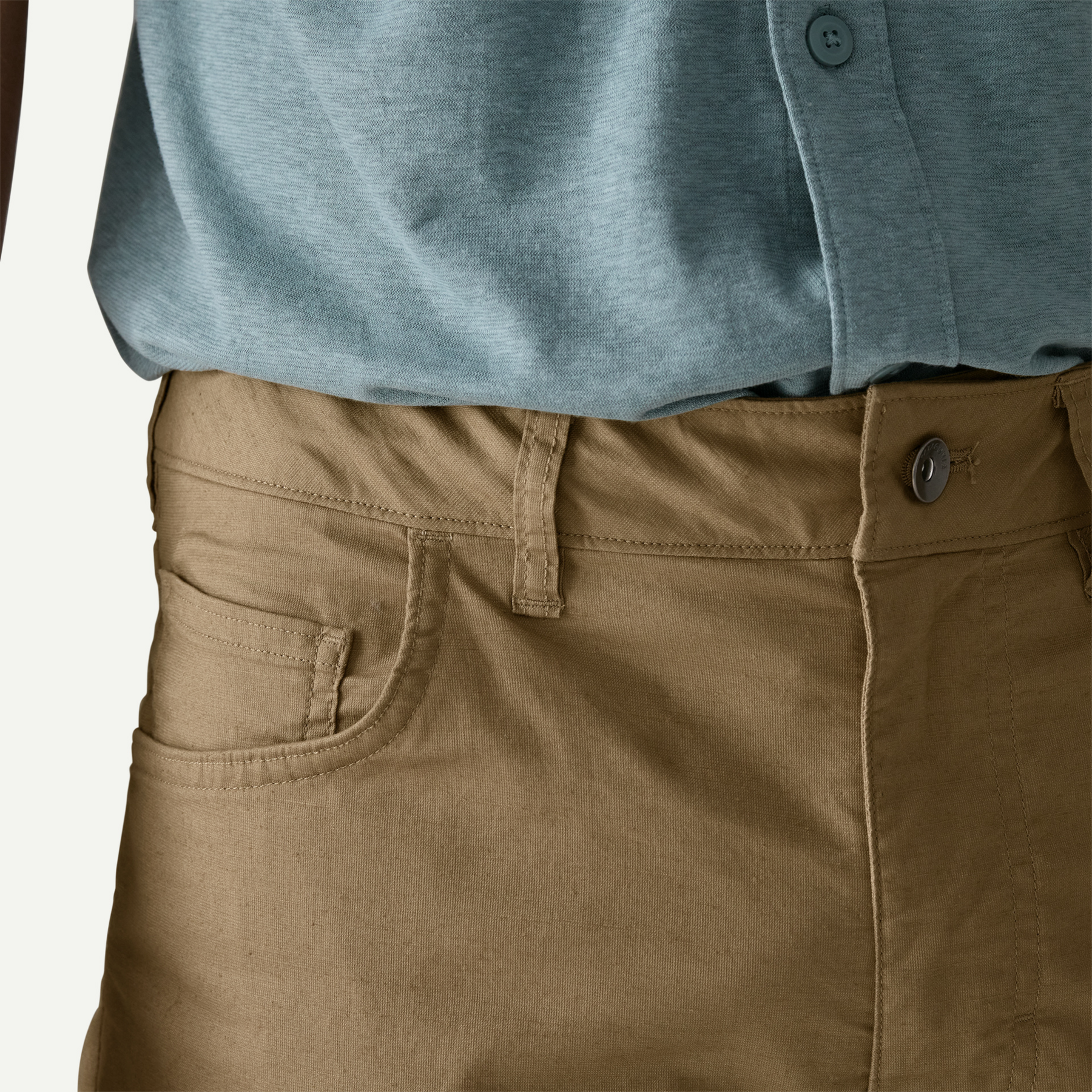 Men's Lightweight All-Wear 5-Pocket Pants - Short - Image 7