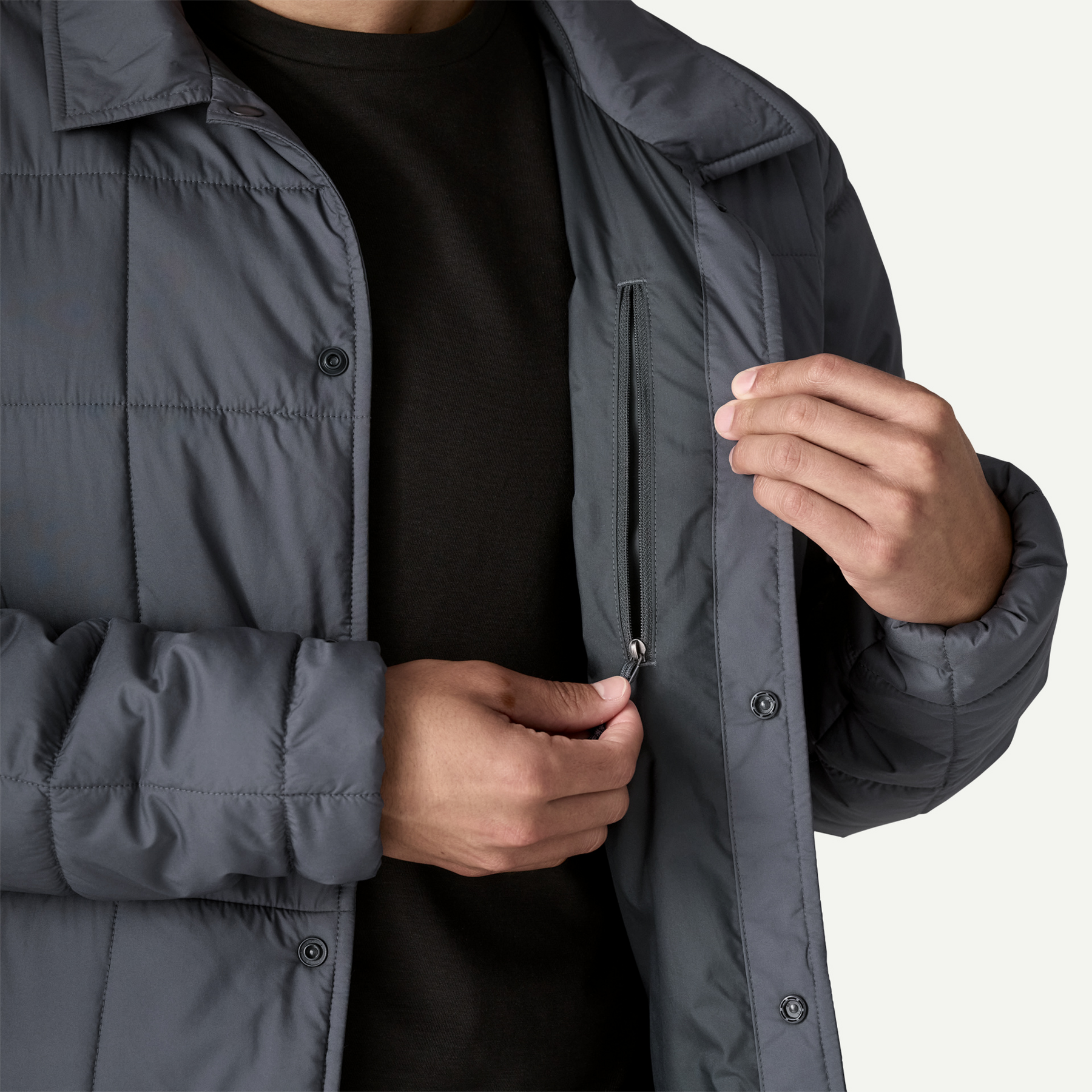Men's Light Gust Shirt Jacket - Image 6