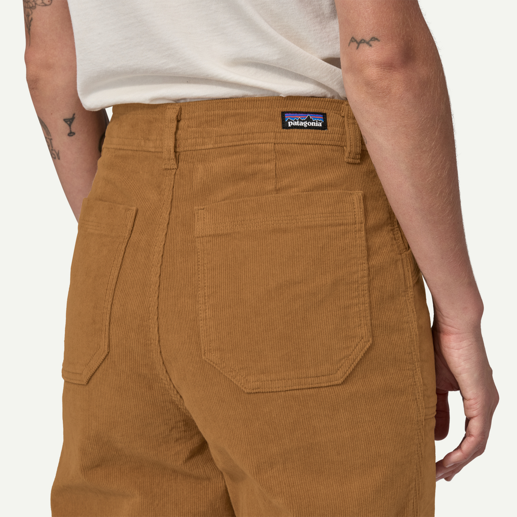 Women's Wide-Leg Corduroy Pants - Image 8