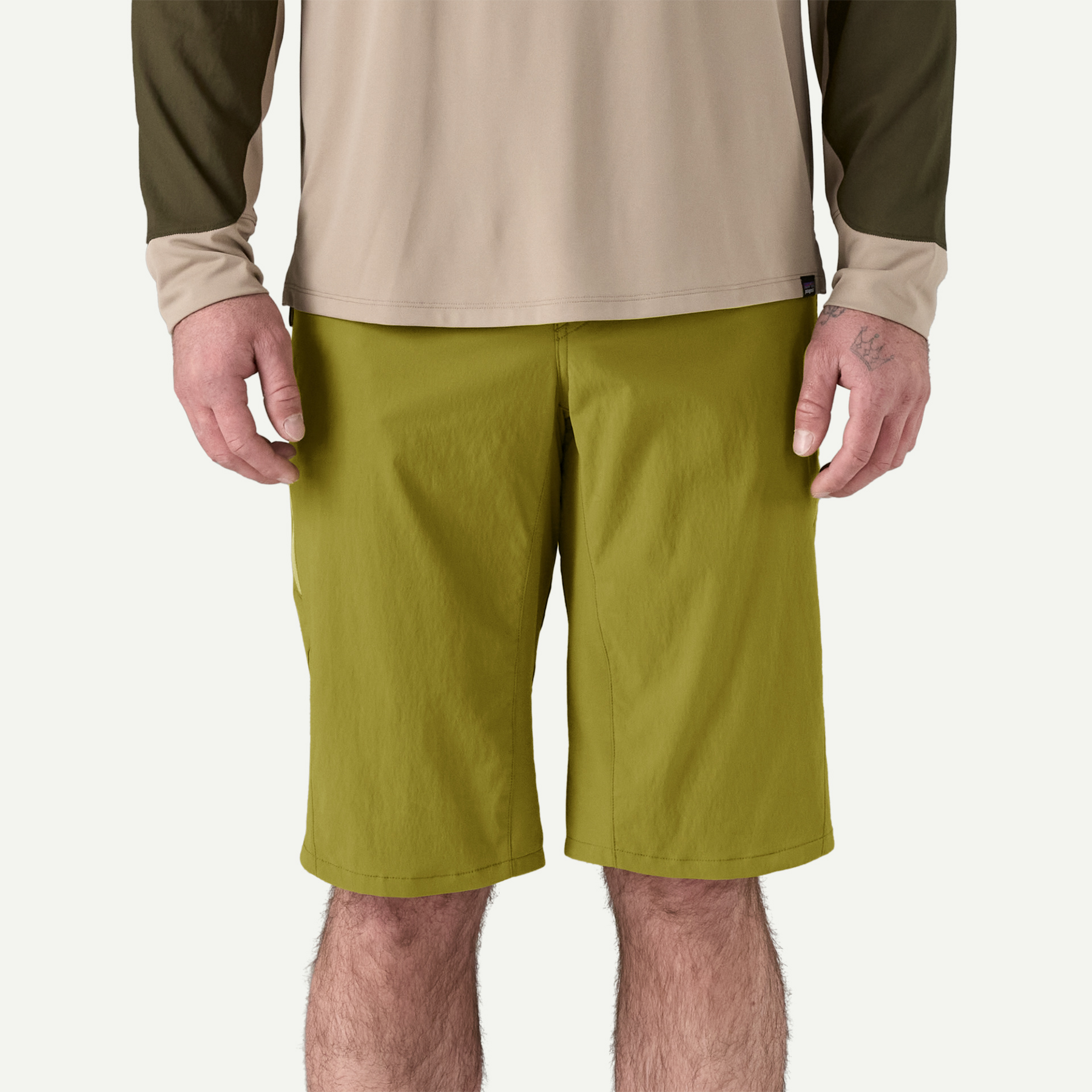 Men's Landfarer Bike Shorts - 13" - Image 2