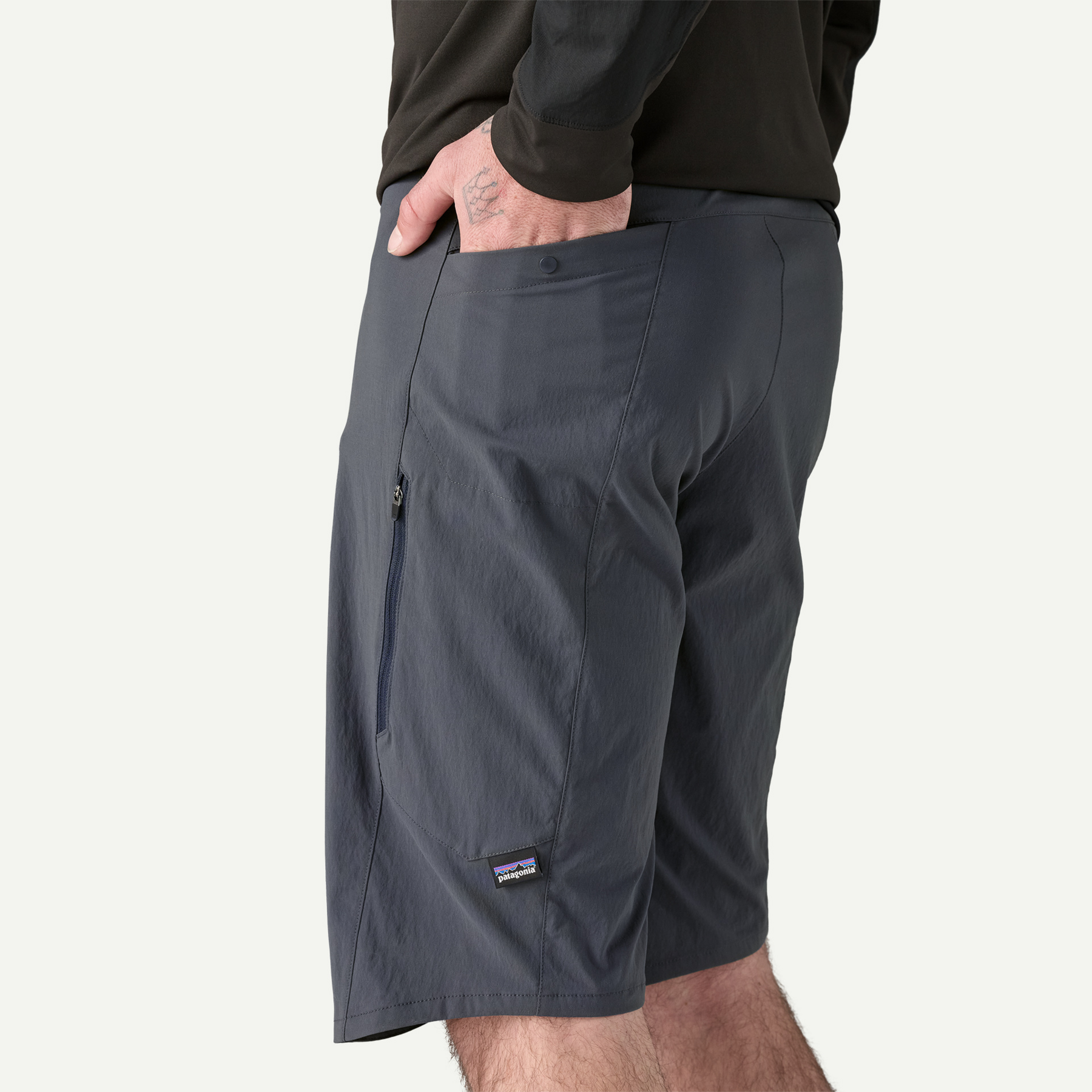 Men's Landfarer Bike Shorts - 13" - Image 6