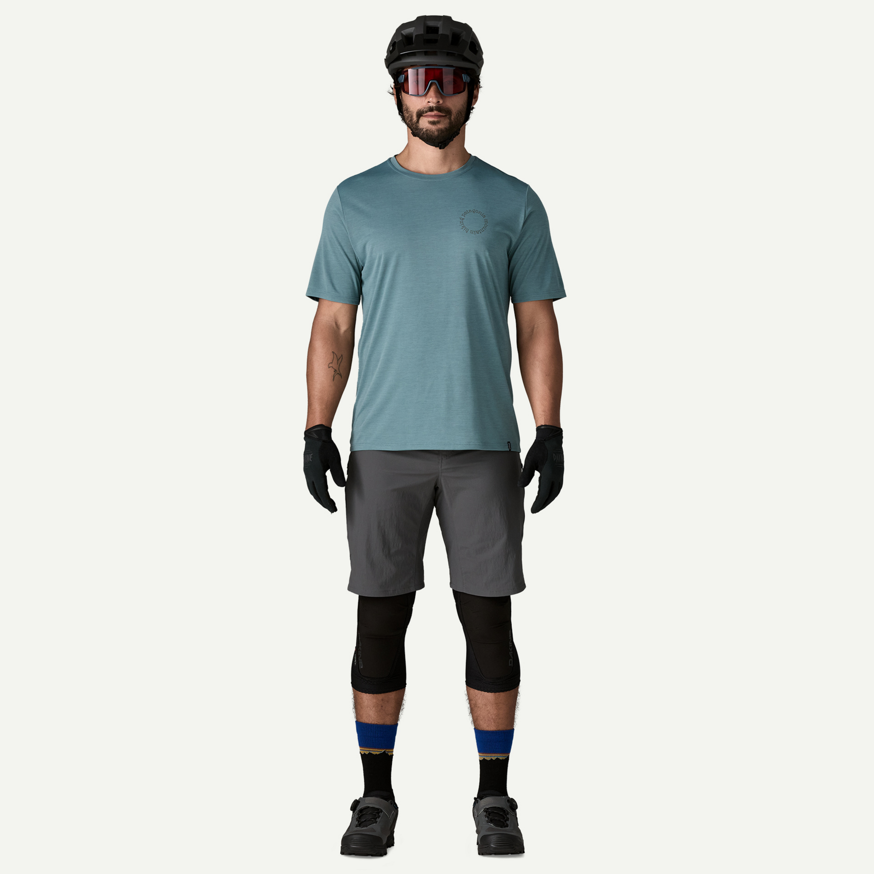 Men's Landfarer Bike Shorts - 13" - Image 4