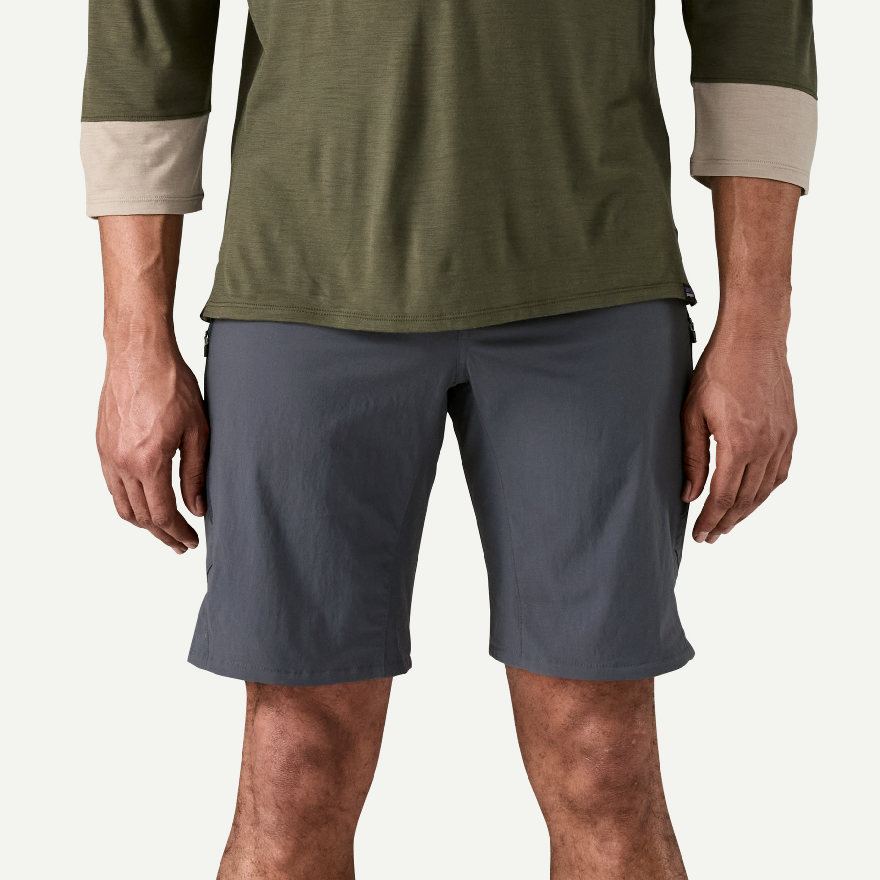 Men's Landfarer Bike Shorts - 10" - Image 2