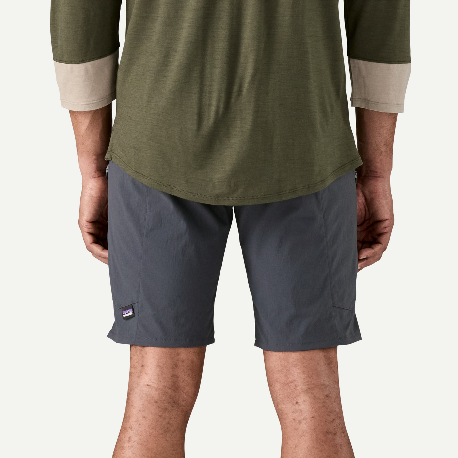 Men's Landfarer Bike Shorts - 10" - Image 3