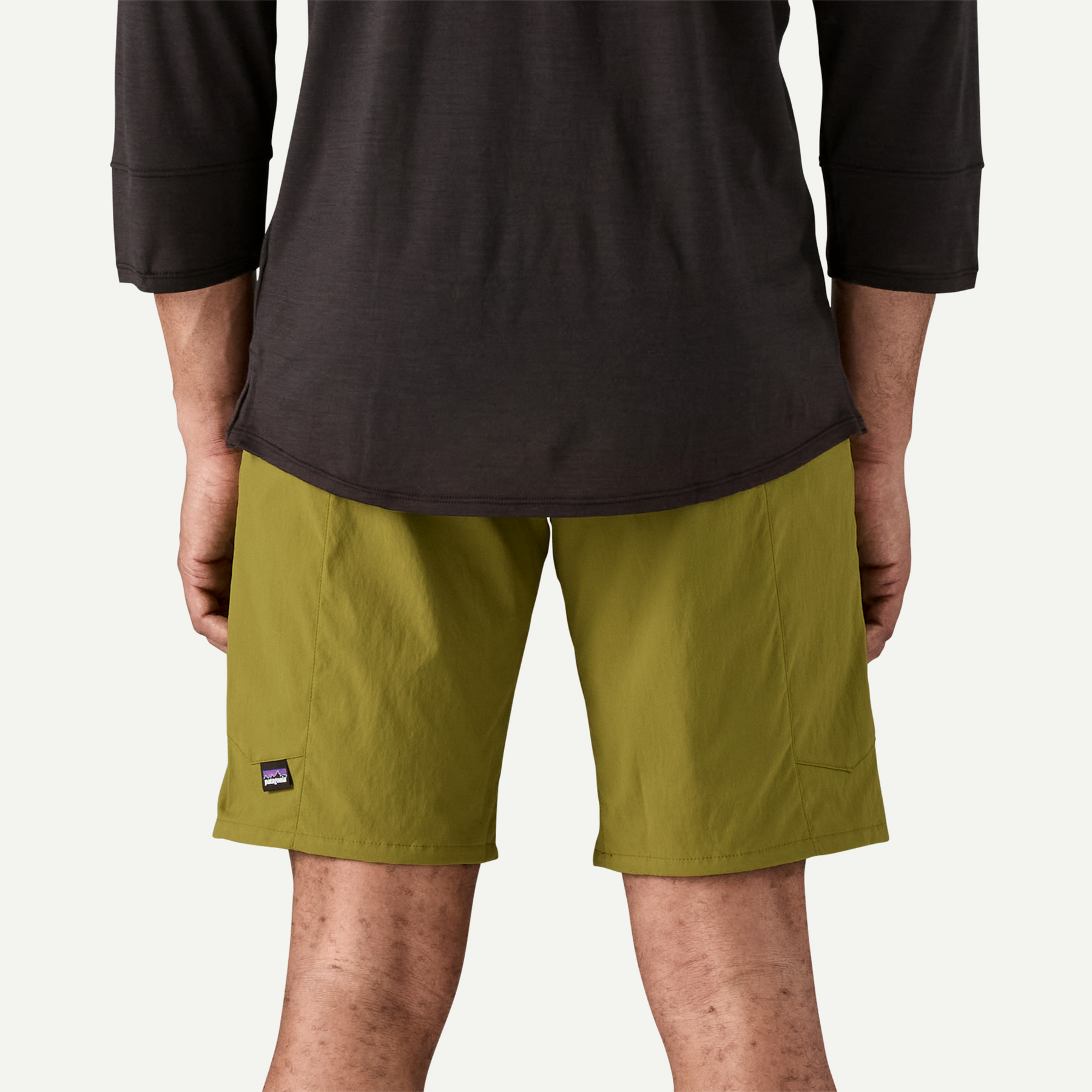 Men's Landfarer Bike Shorts - 10" - Image 3