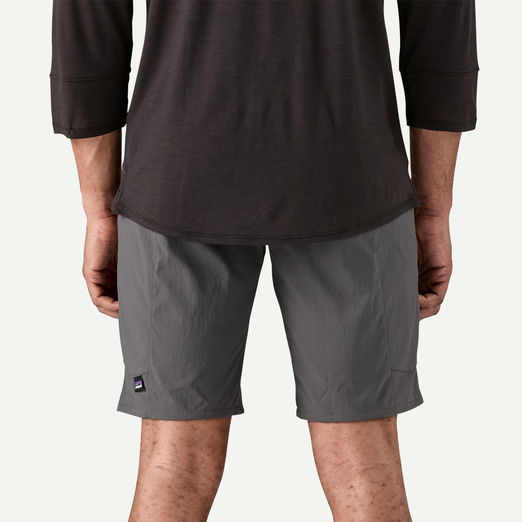 Men's Landfarer Bike Shorts - 10" - Image 3