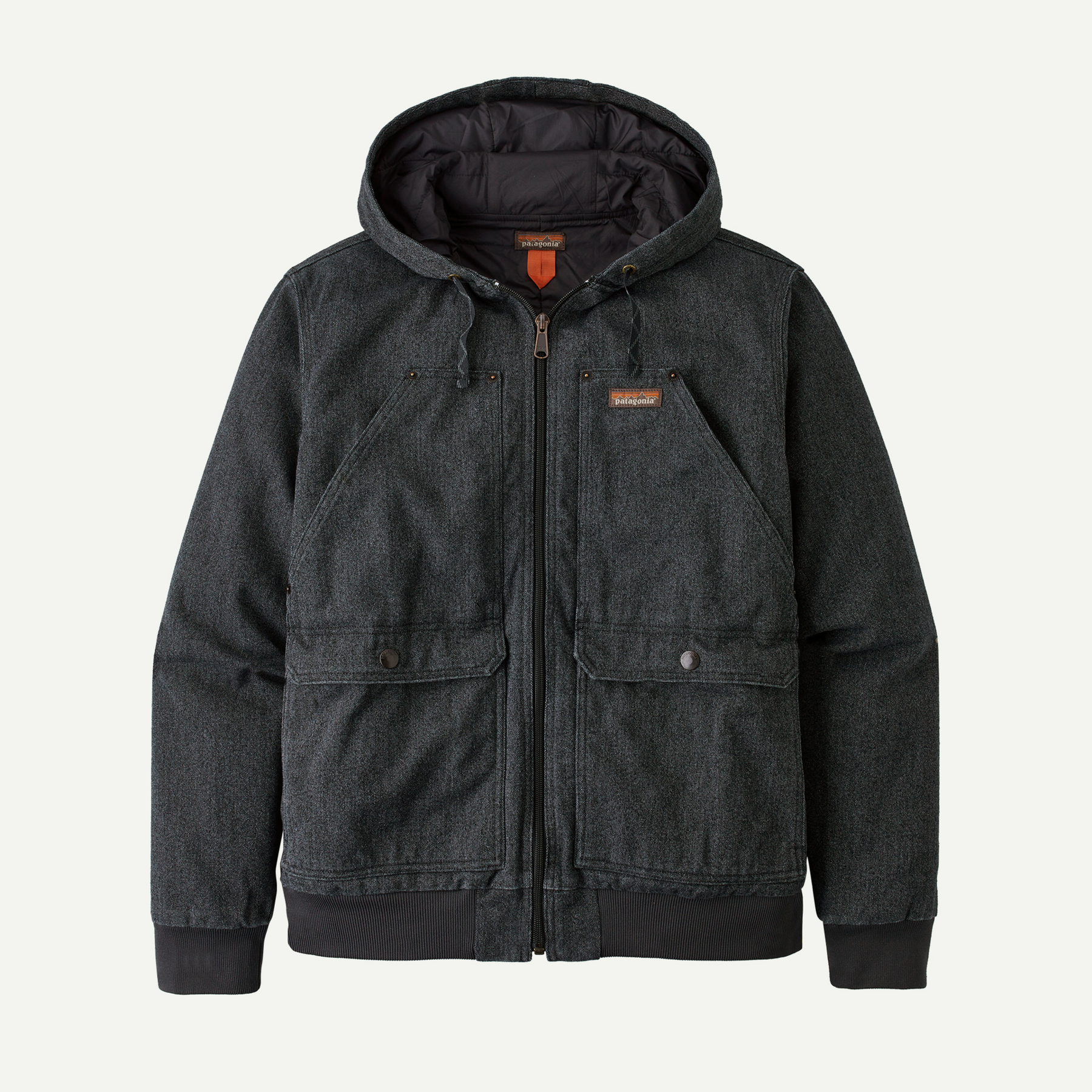 Men's Iron Forge Hooded Work Jacket