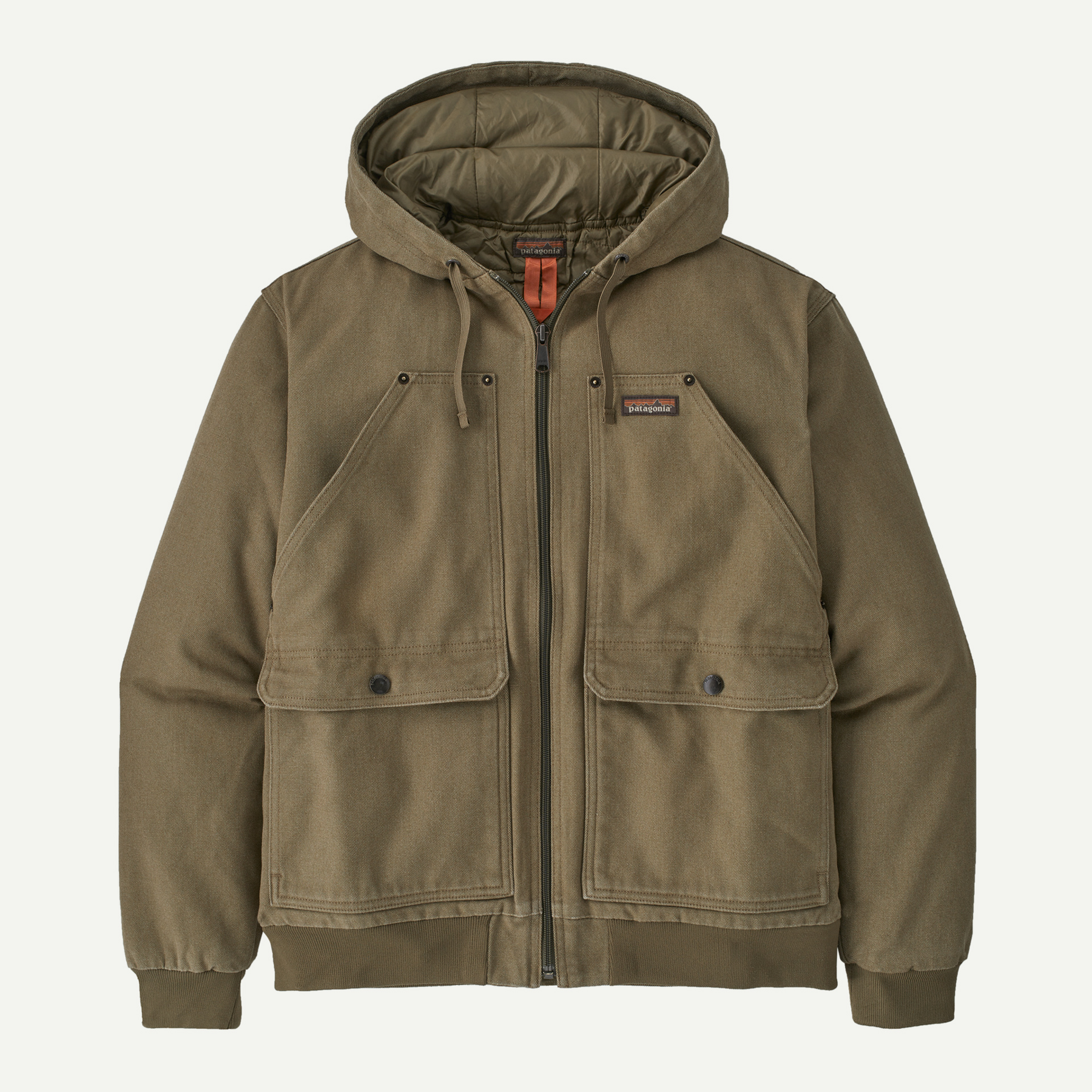Men's Iron Forge Hooded Work Jacket